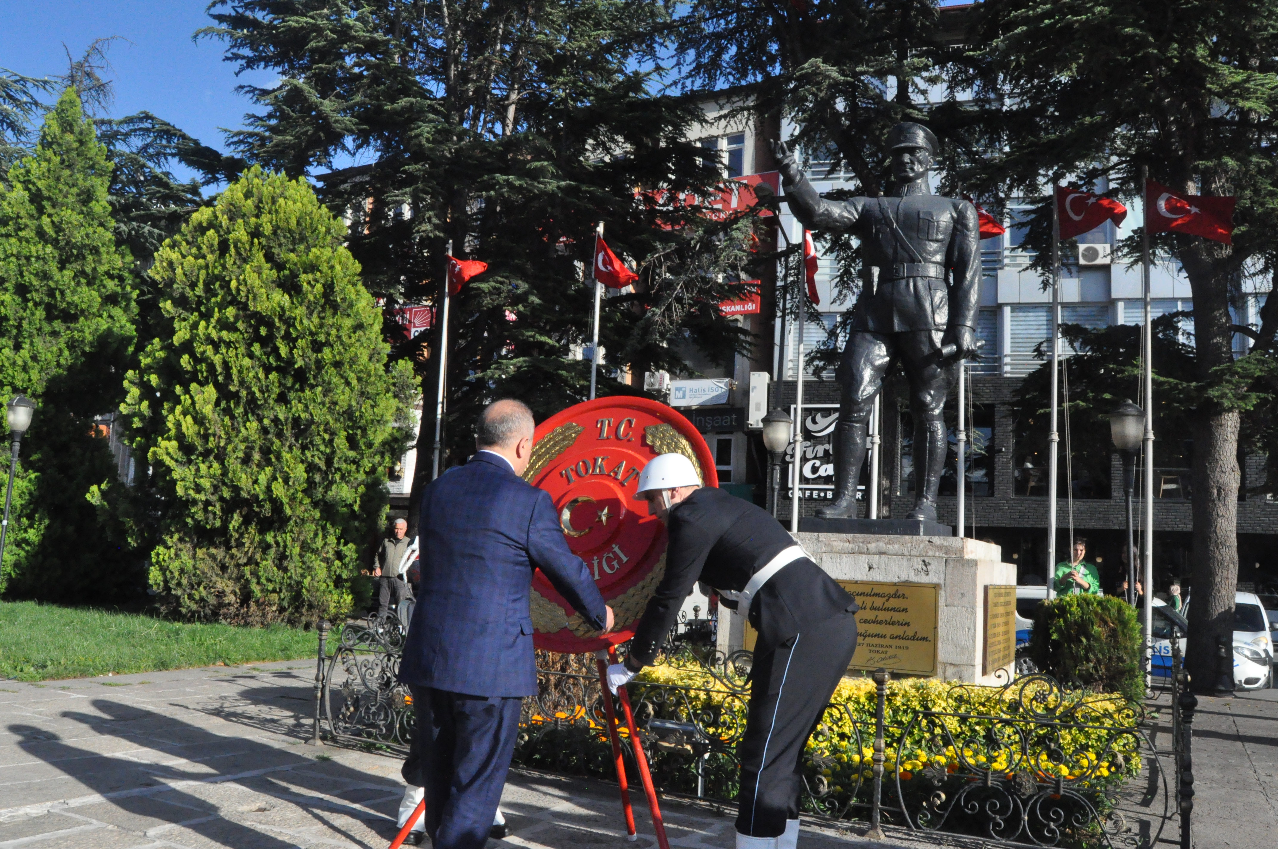 Atatürk’ün Tokat’a Teşrifinin 105. Yılı Kutlandı (11)