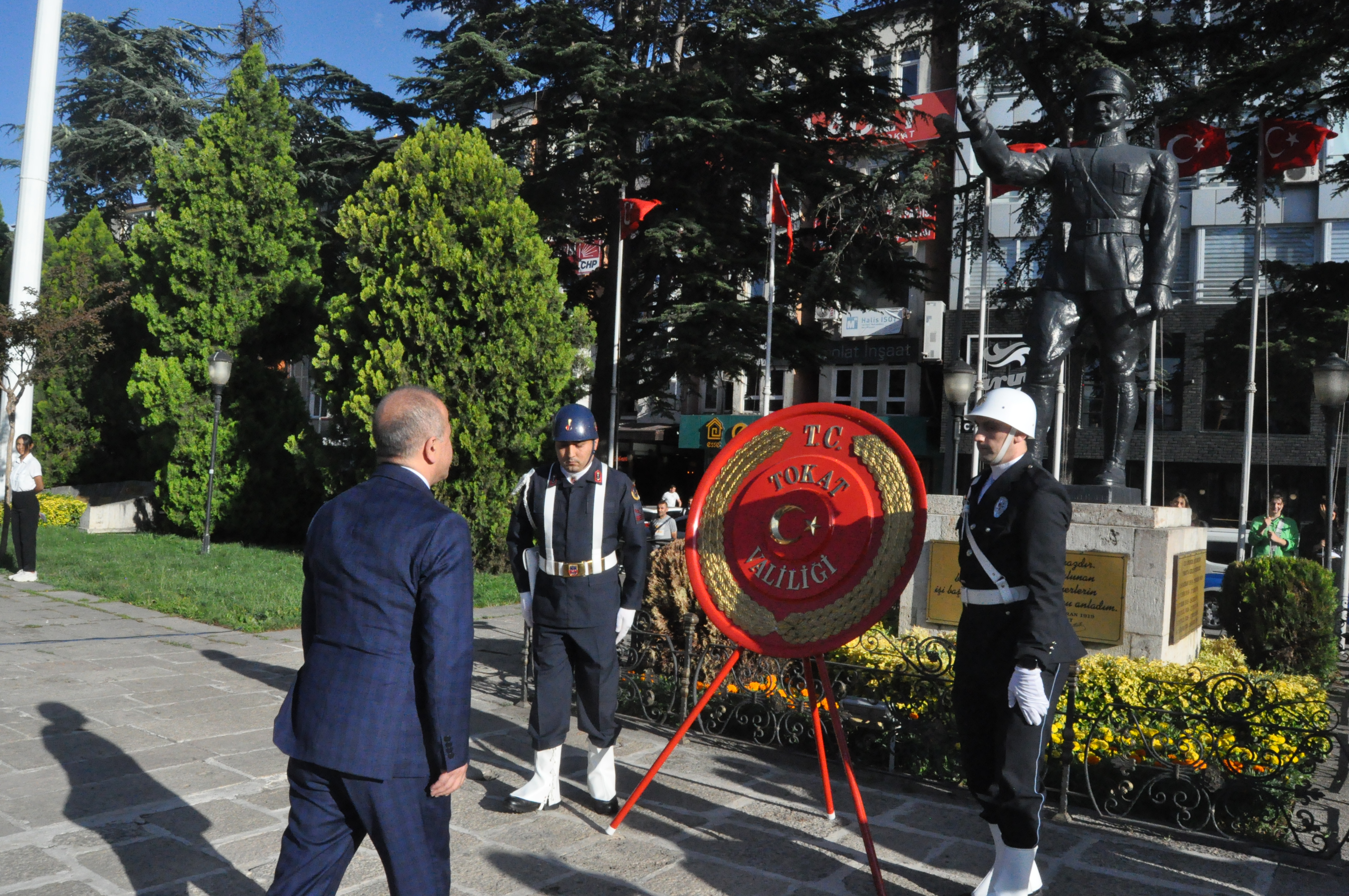 Atatürk’ün Tokat’a Teşrifinin 105. Yılı Kutlandı (12)