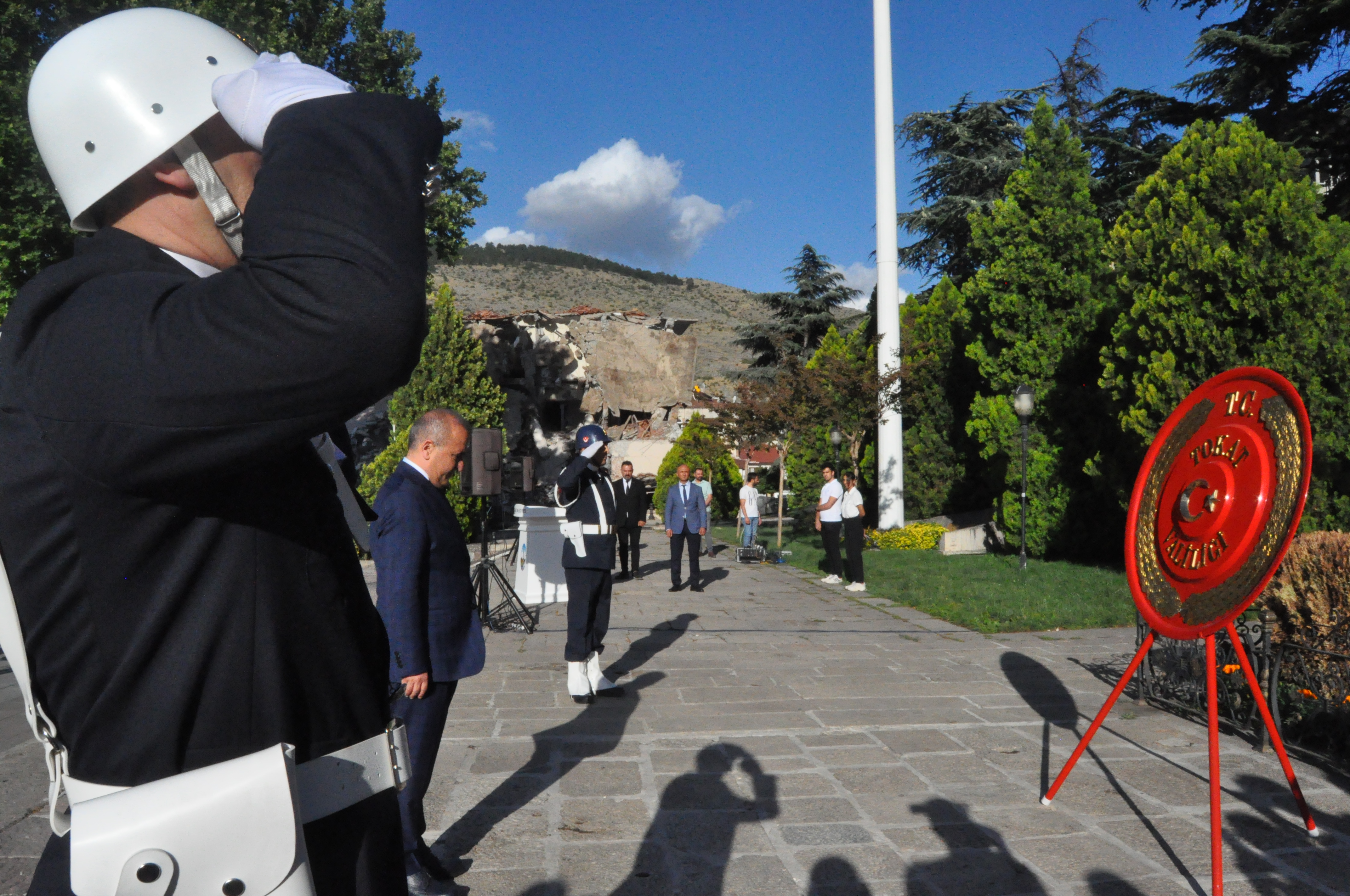 Atatürk’ün Tokat’a Teşrifinin 105. Yılı Kutlandı (13)