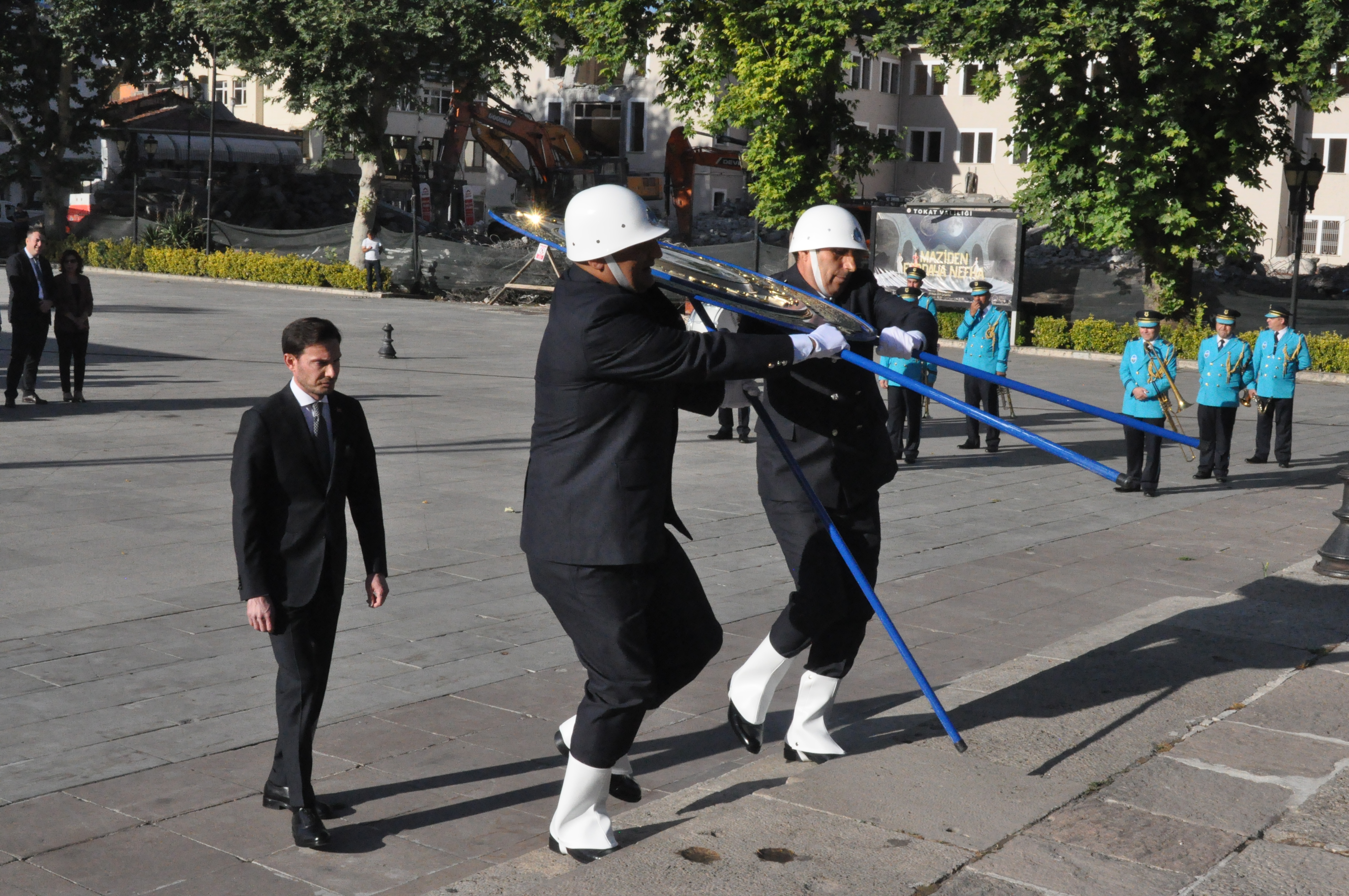 Atatürk’ün Tokat’a Teşrifinin 105. Yılı Kutlandı (15)