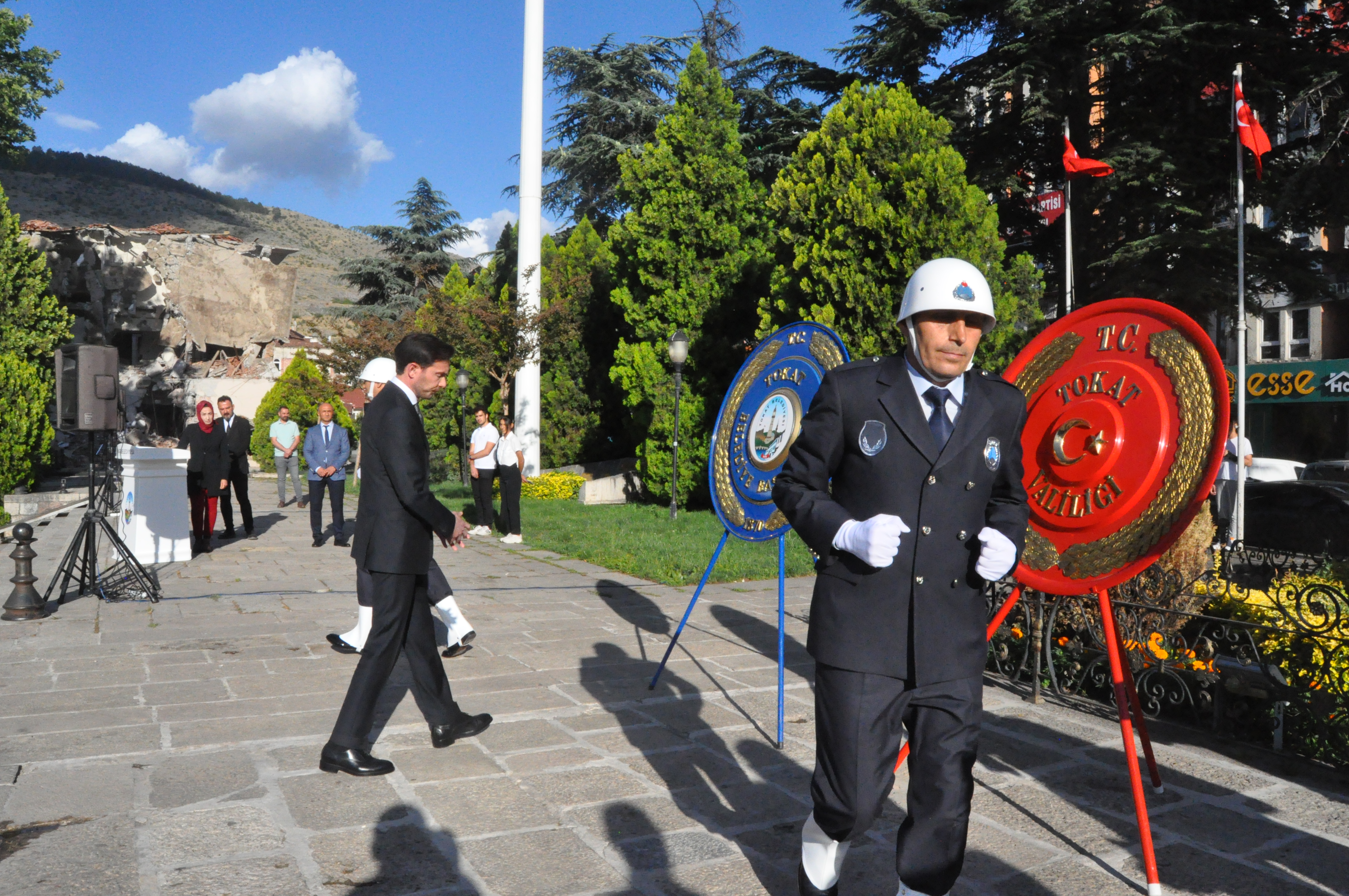 Atatürk’ün Tokat’a Teşrifinin 105. Yılı Kutlandı (16)