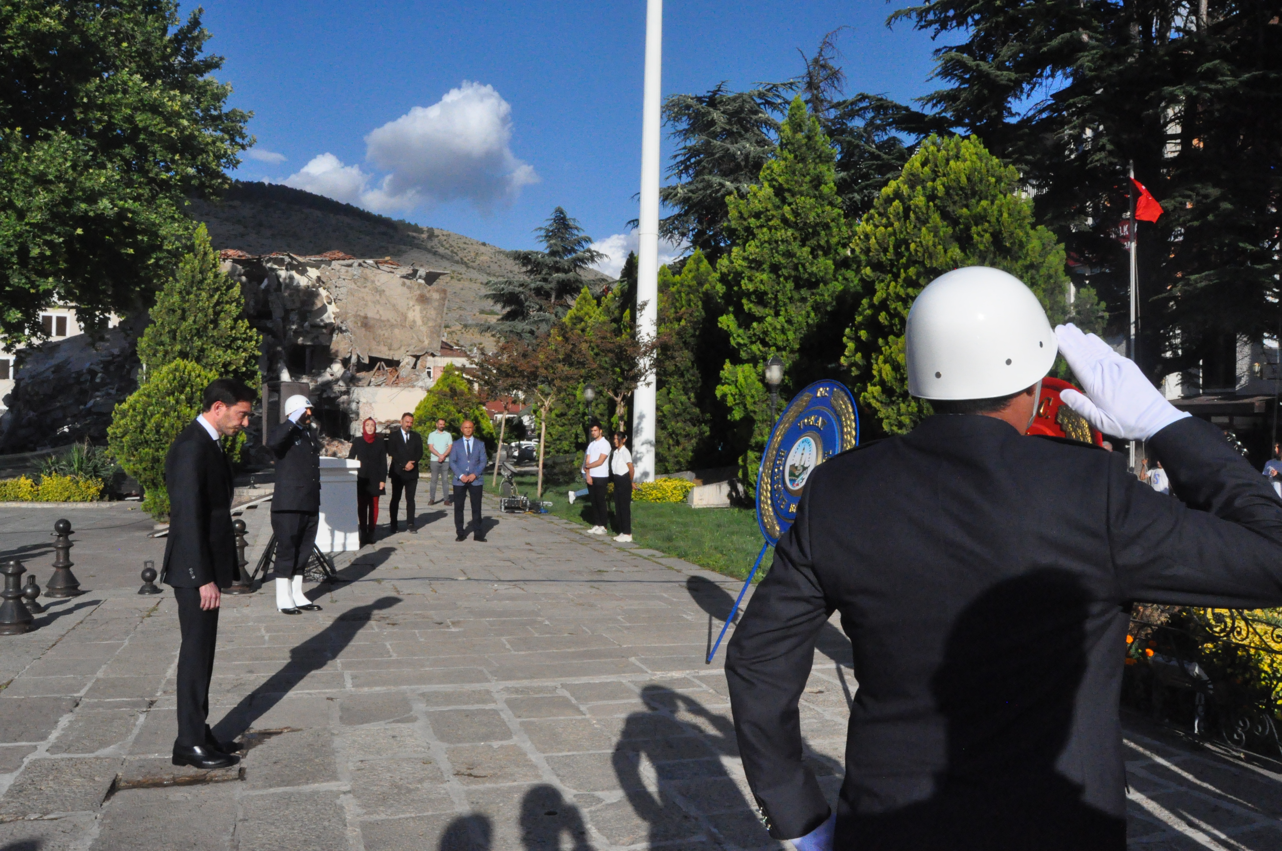 Atatürk’ün Tokat’a Teşrifinin 105. Yılı Kutlandı (17)