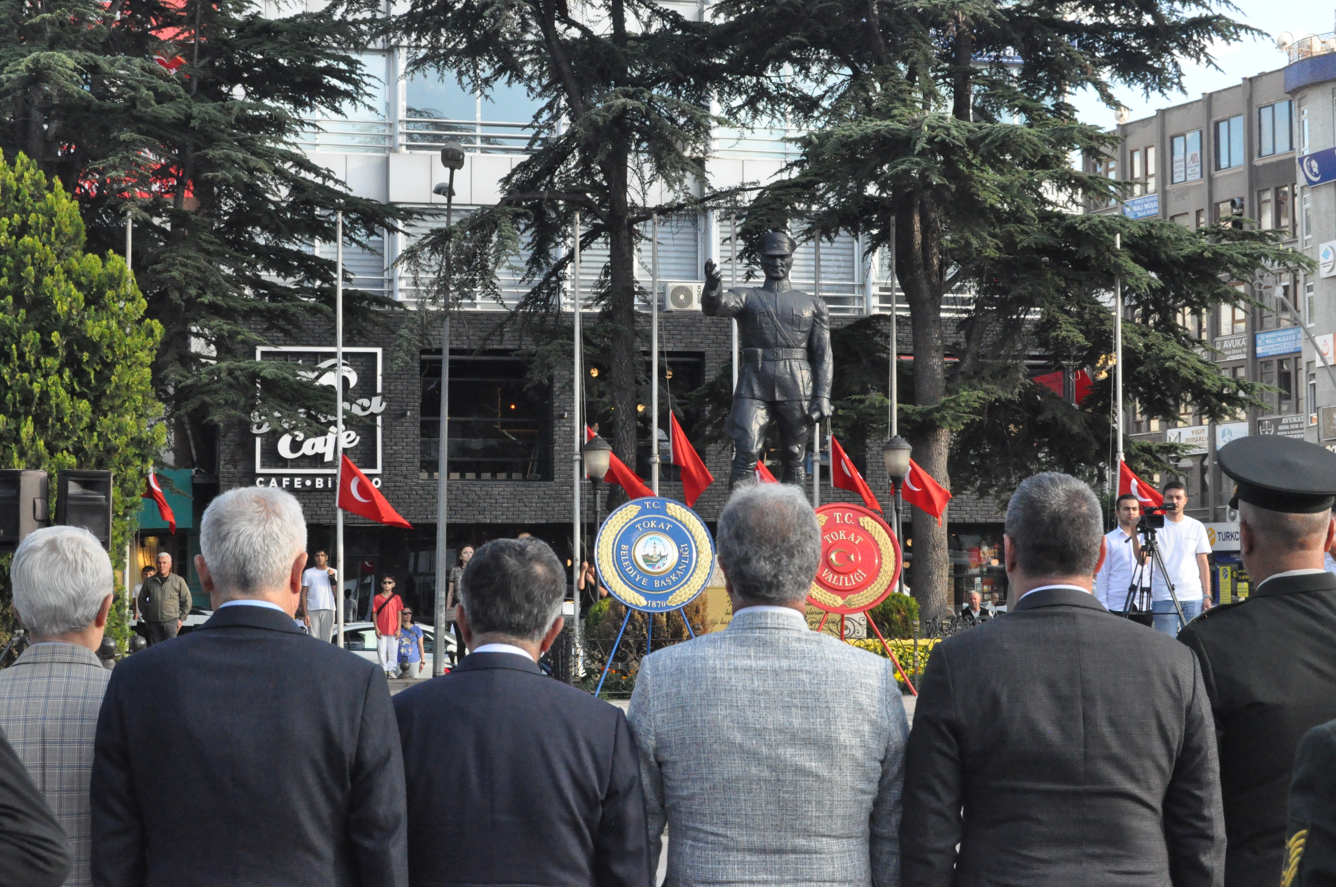 Atatürk’ün Tokat’a Teşrifinin 105. Yılı Kutlandı (19)