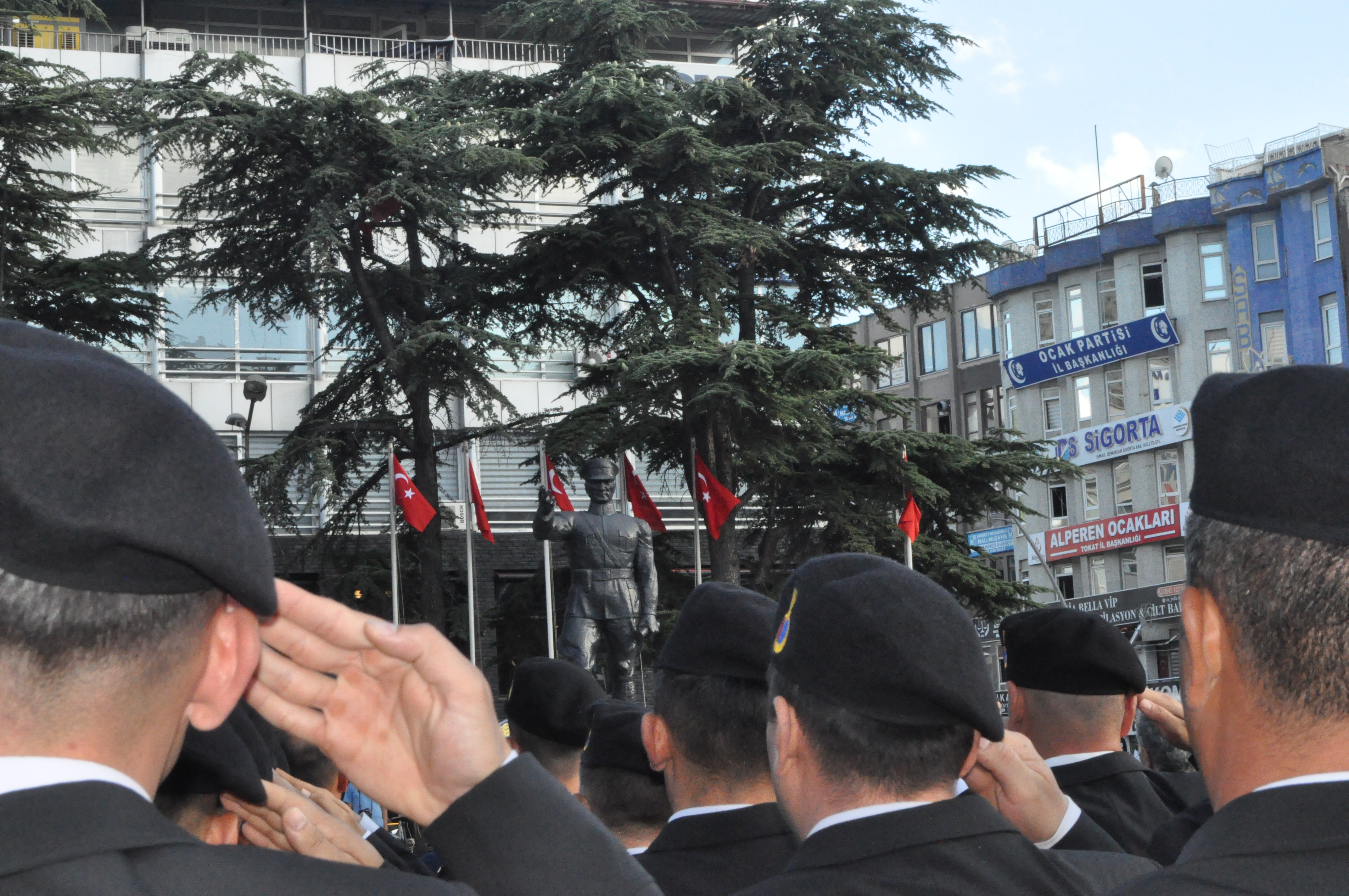 Atatürk’ün Tokat’a Teşrifinin 105. Yılı Kutlandı (21)