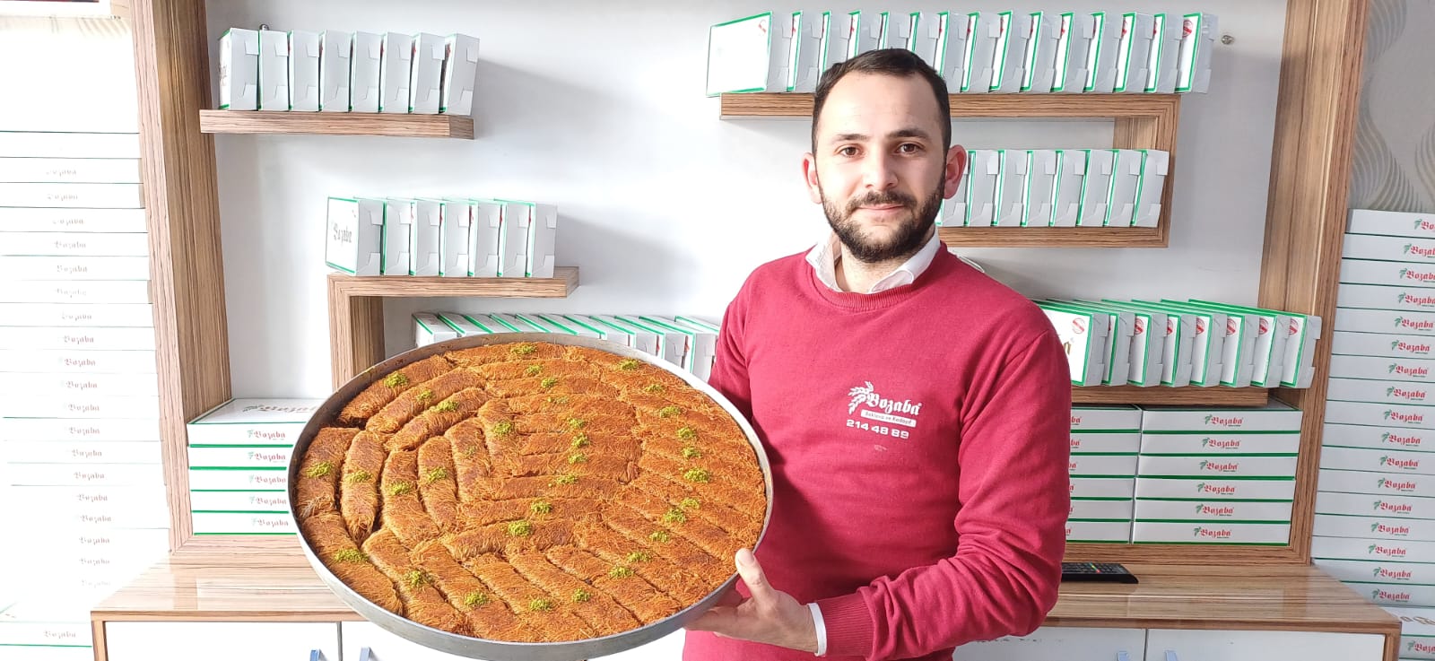 Baklavacılarda Bayram Telaşı Başladı (1)