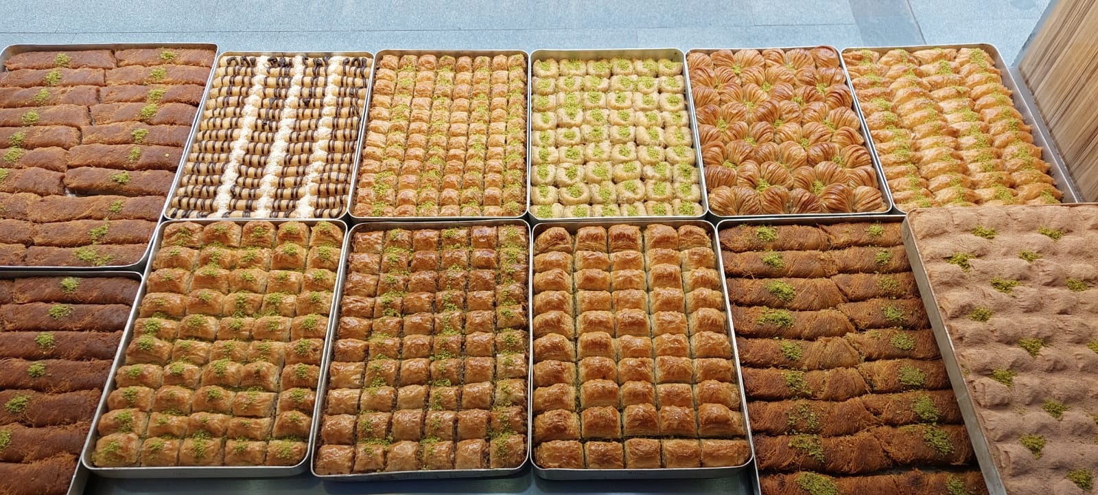 Baklavacılarda Bayram Telaşı Başladı (2)-1