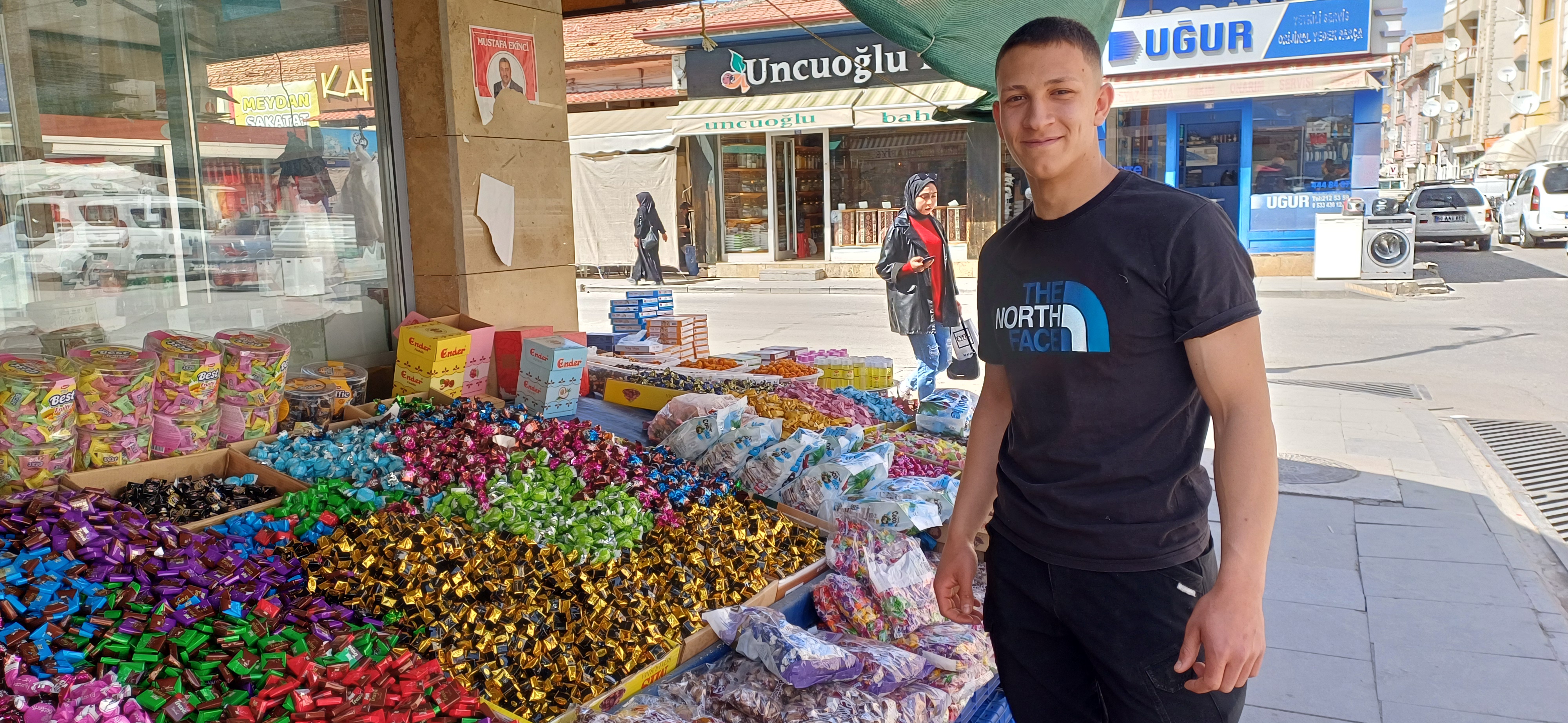 Bayram Öncesinde Kuruyemişlerde Durgunluk Yaşanıyor (0)