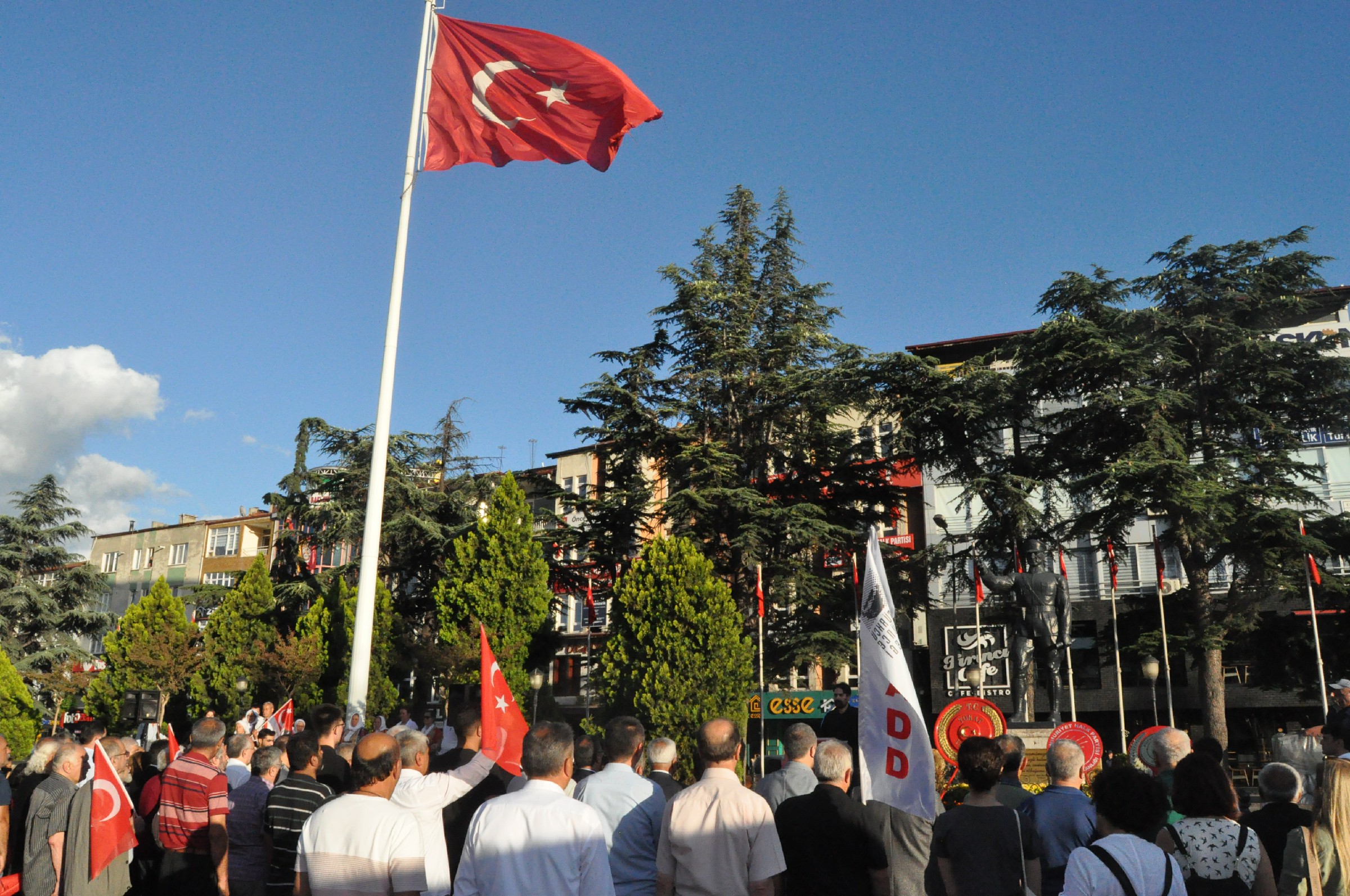 Chp Ve Atatürk Düşünce Derneği, Atatürk'ün Tokat Ziyaretini Kutladı (1)