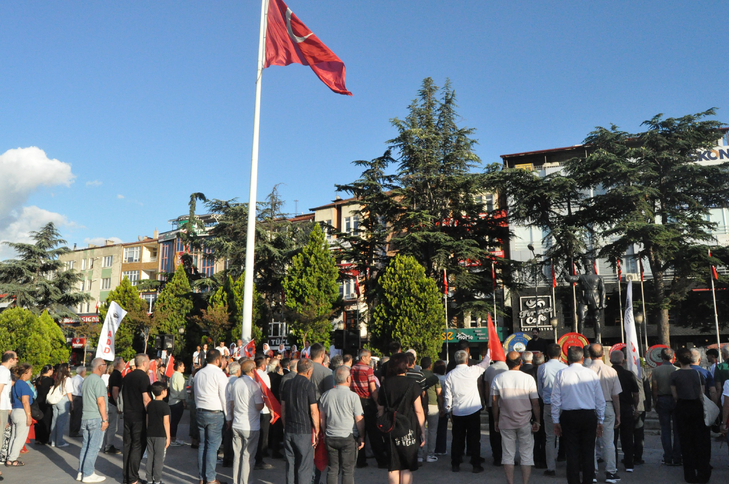 Chp Ve Atatürk Düşünce Derneği, Atatürk'ün Tokat Ziyaretini Kutladı (2)