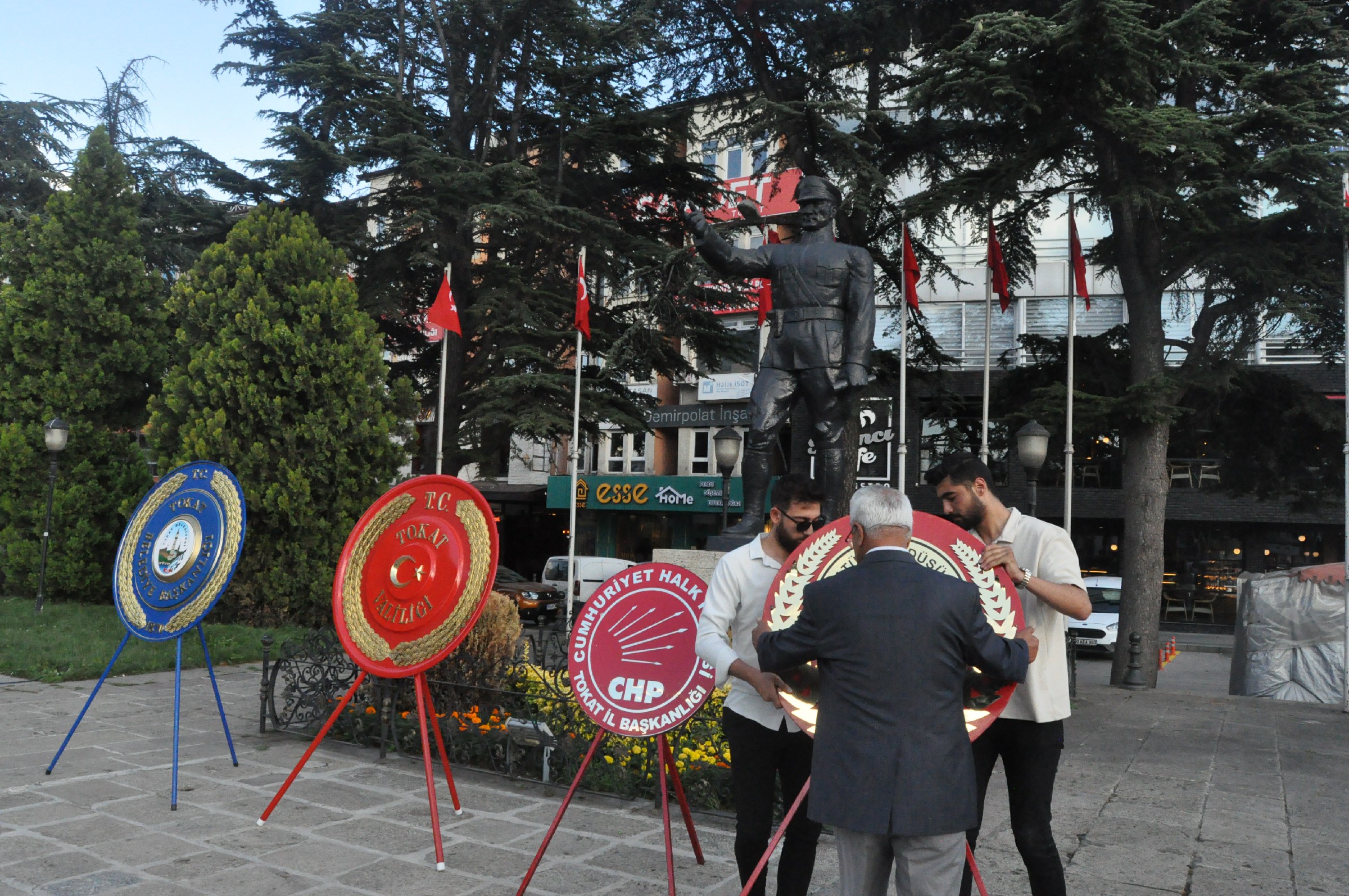 Chp Ve Atatürk Düşünce Derneği, Atatürk'ün Tokat Ziyaretini Kutladı (21)