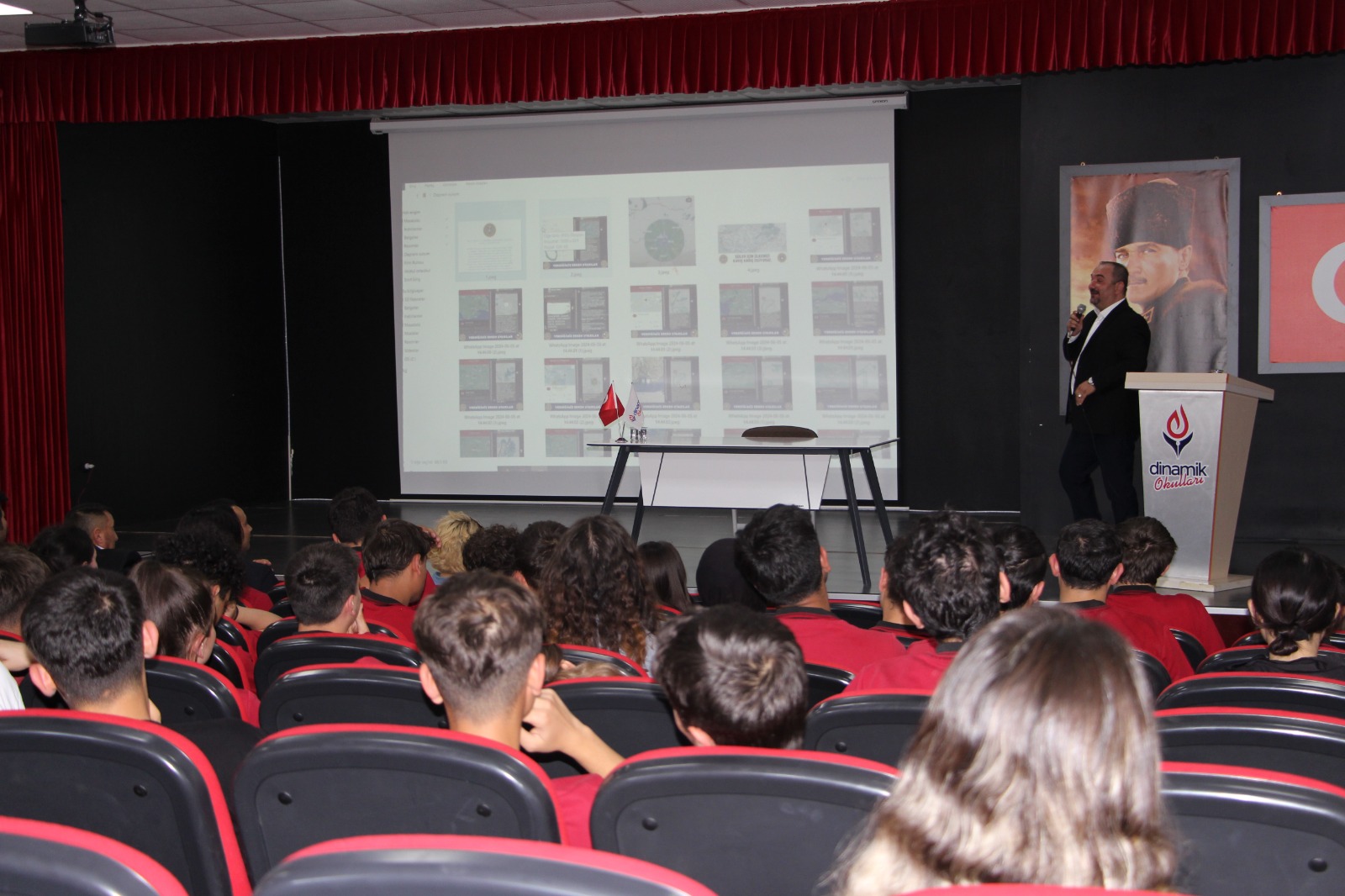 Genel Başkan Ömer Özkan, Tokat Dinamik Okulları’nda Panel Gerçekleşti (10)