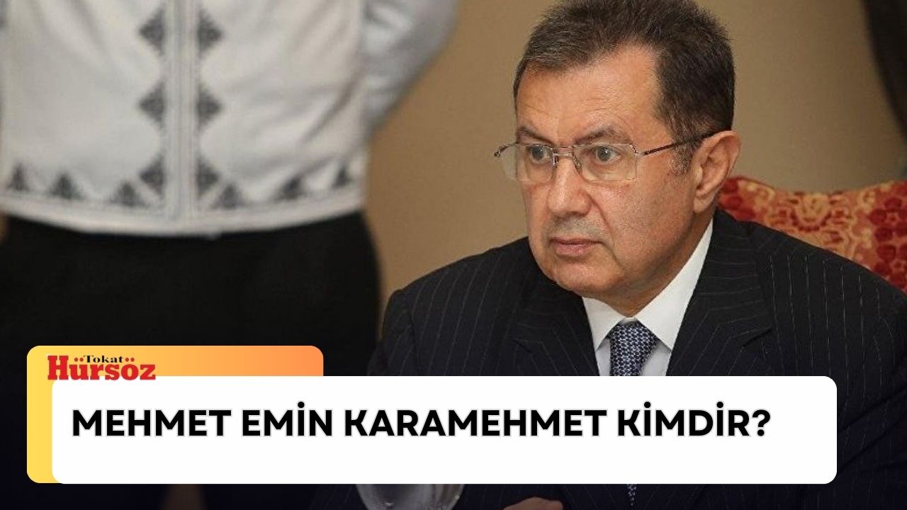 Mehmet Emin Karamehmet kimdir, kaç yaşında, nereli? Mehmet Emin