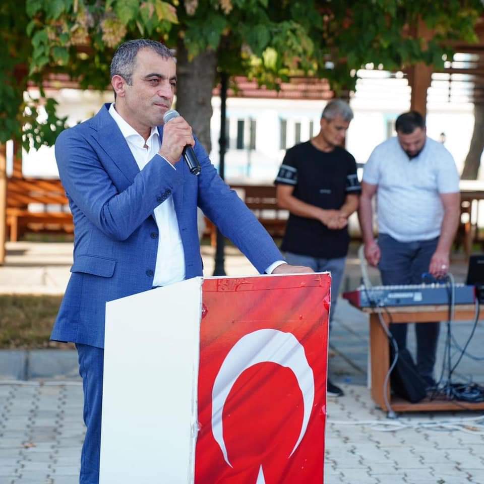 Merkür Jet Erbaaspor Kulüp Başkanı Halis Din