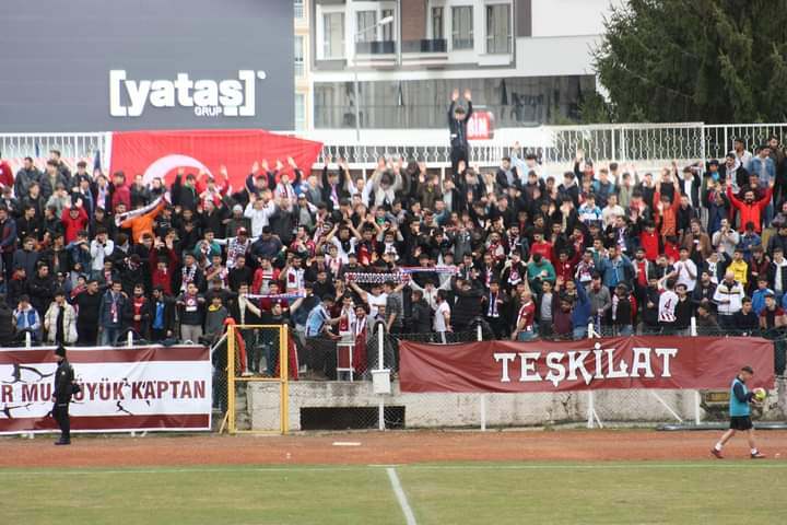 Teşkilat Taraftar Grubu'ndan Coşkulu Açıklama (4)