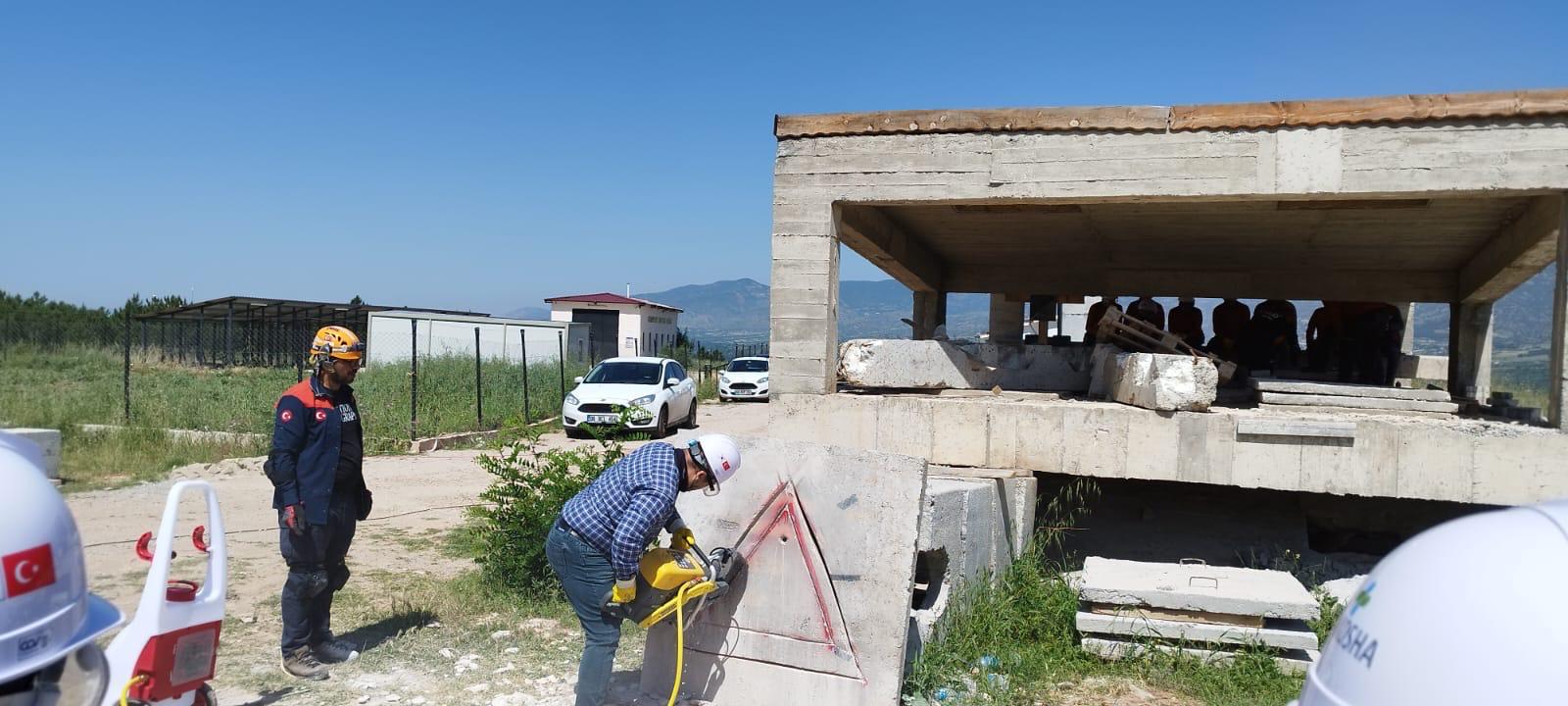 Togü Kampüsü'nde Afet Eğitimlerinin İkincisi Gerçekleştirildi (8)