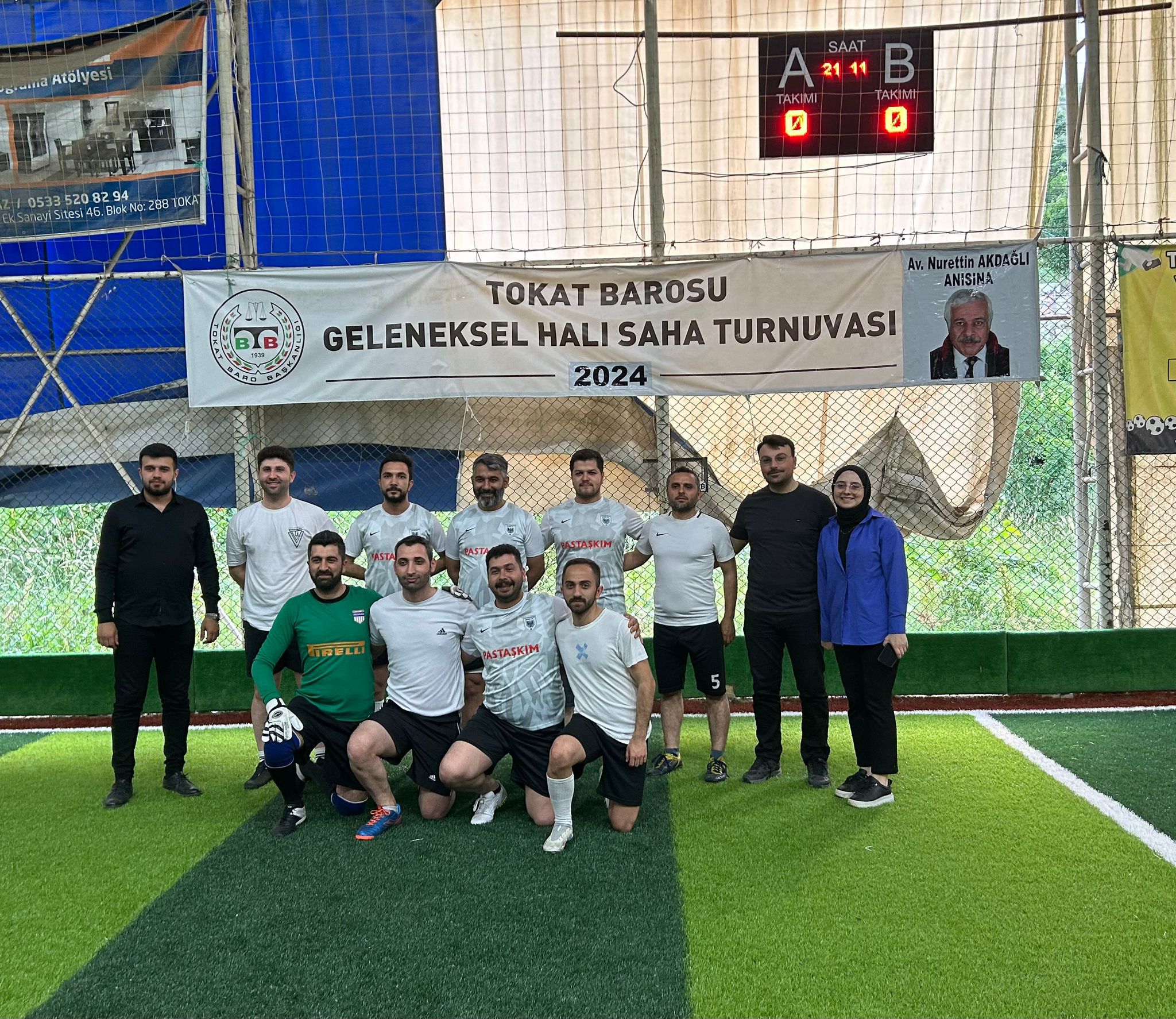 Tokat Barosu Futbol Turnuvası Sona Erdi (2)