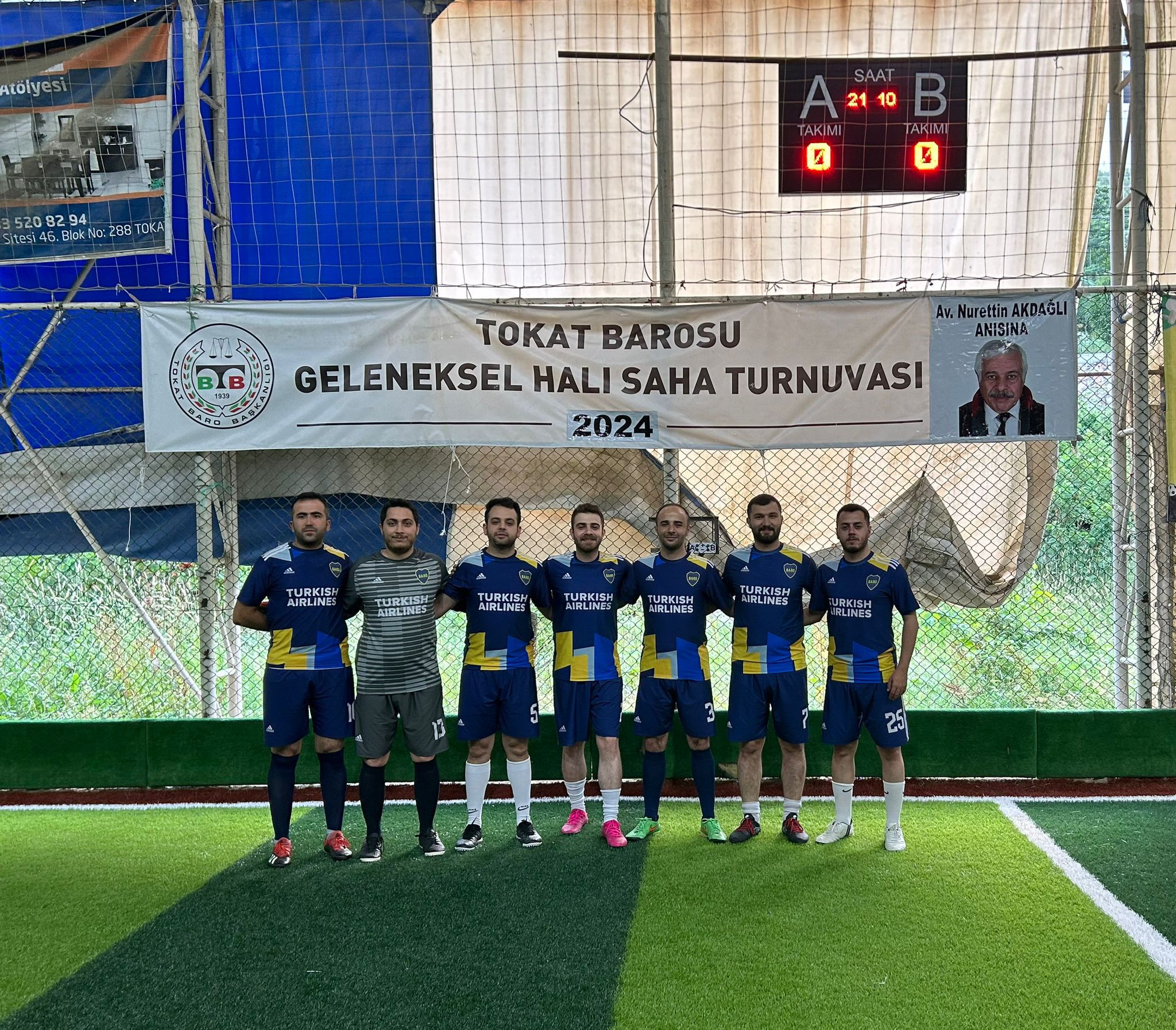 Tokat Barosu Futbol Turnuvası Sona Erdi (3)