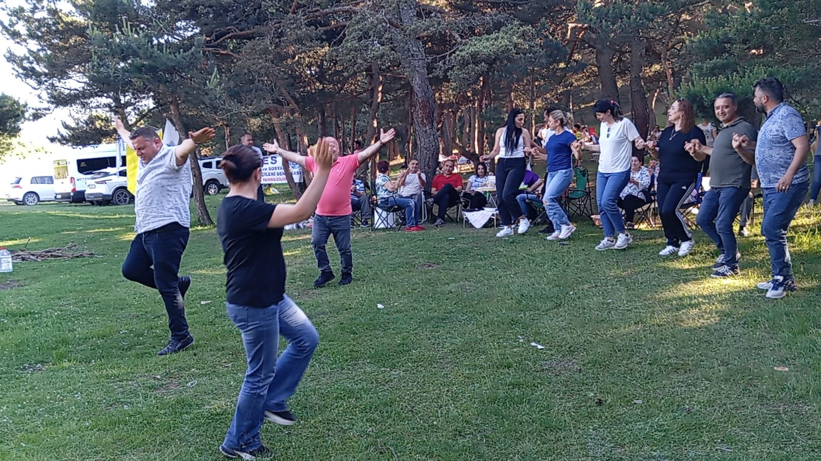 Tokat Kesk Şubeler Platformu Bahar Pikniğinde Üyeleriyle Biraraya Geldi (4)