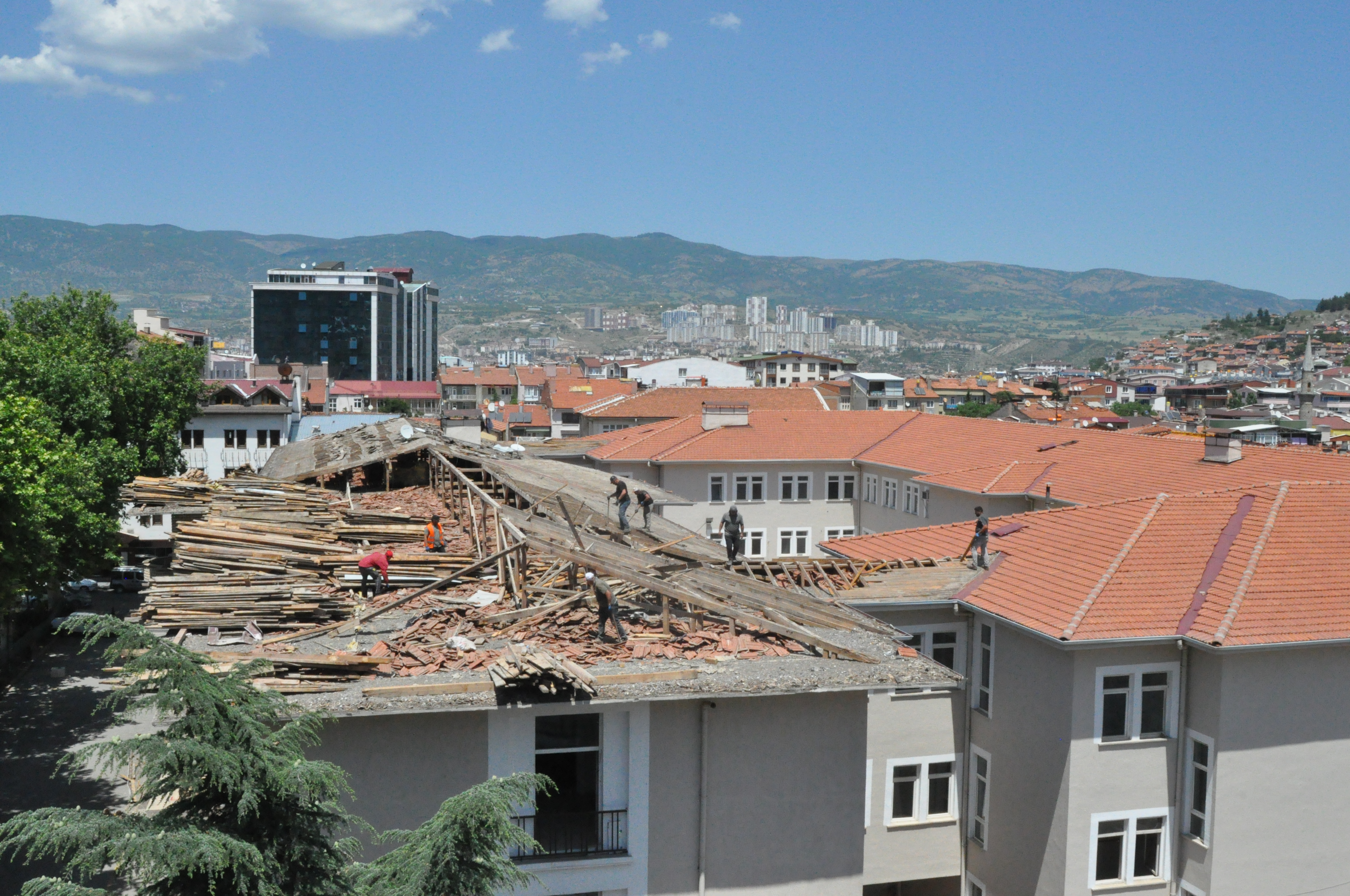 Tokat Valiliği’nde Yıkım Var (1)