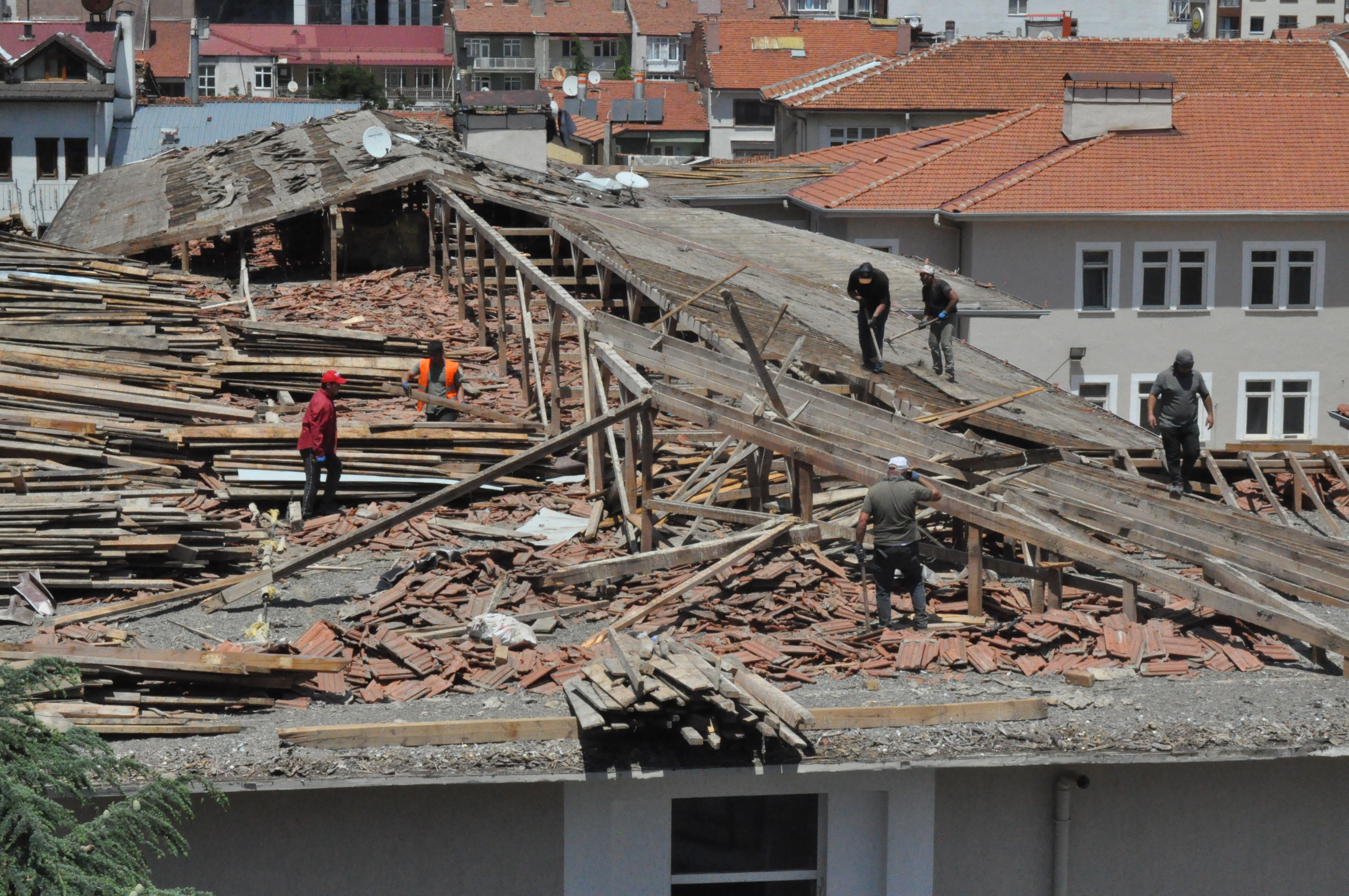 Tokat Valiliği’nde Yıkım Var (2)