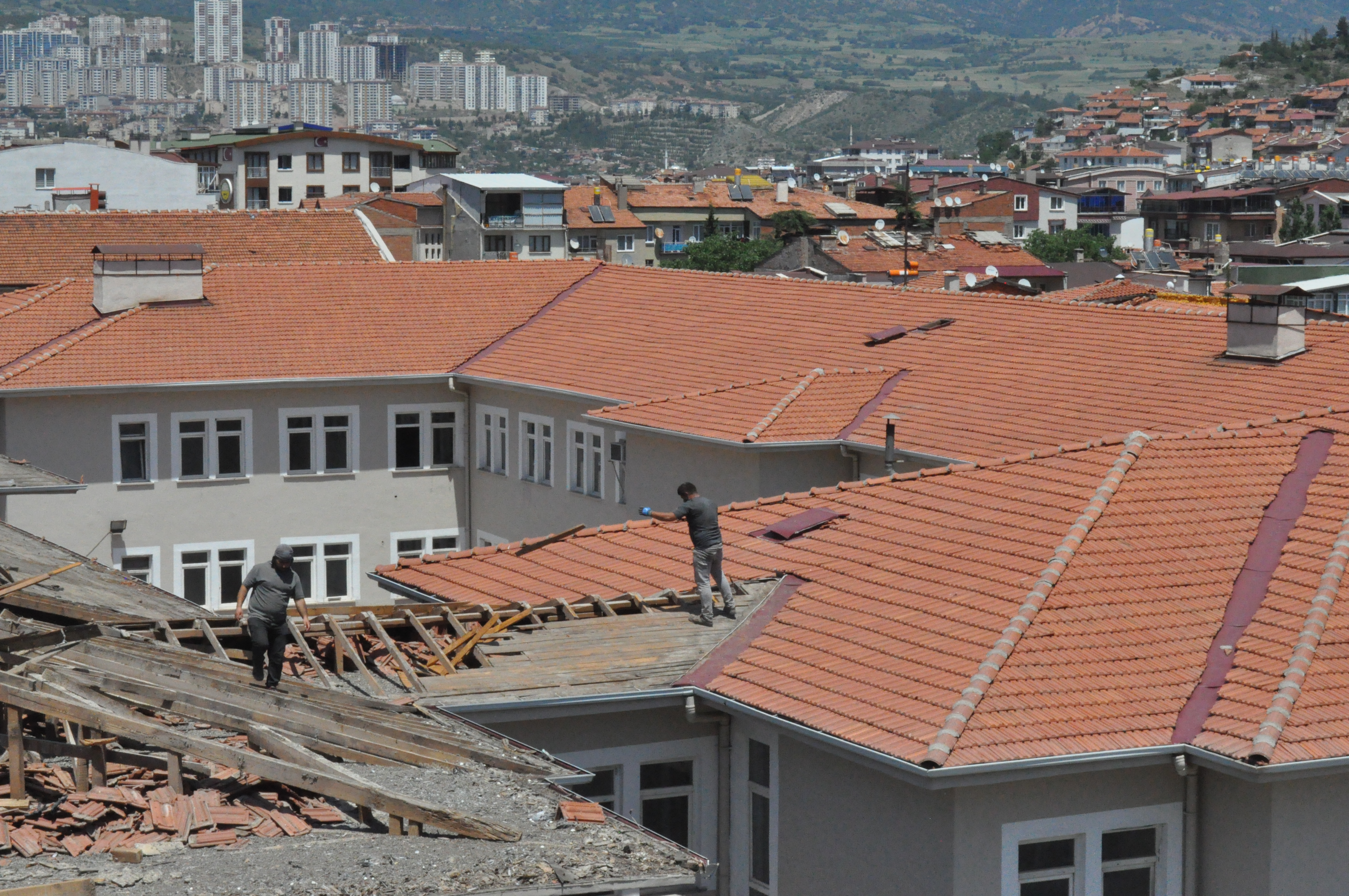 Tokat Valiliği’nde Yıkım Var (3)