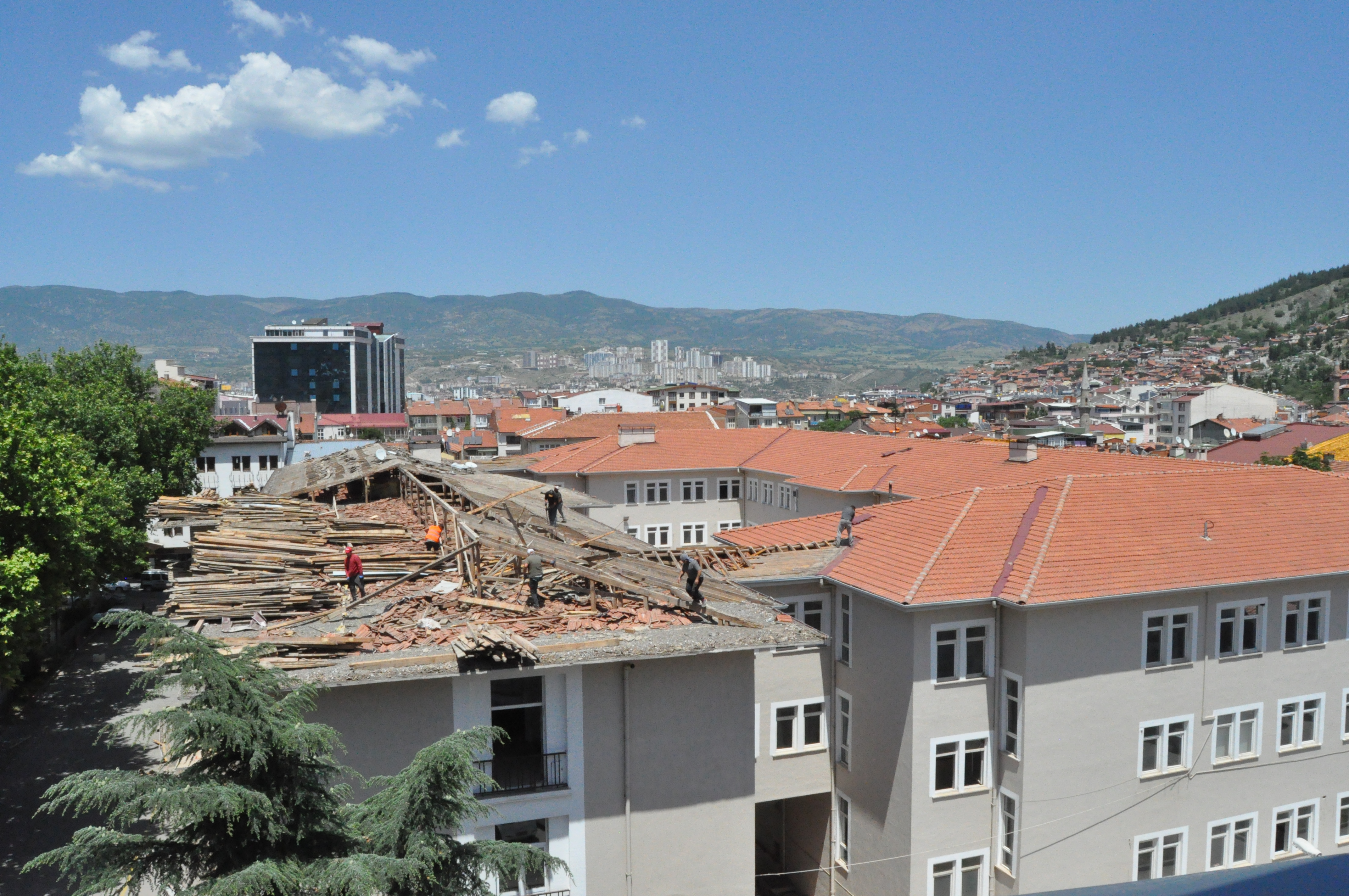 Tokat Valiliği’nde Yıkım Var (4)