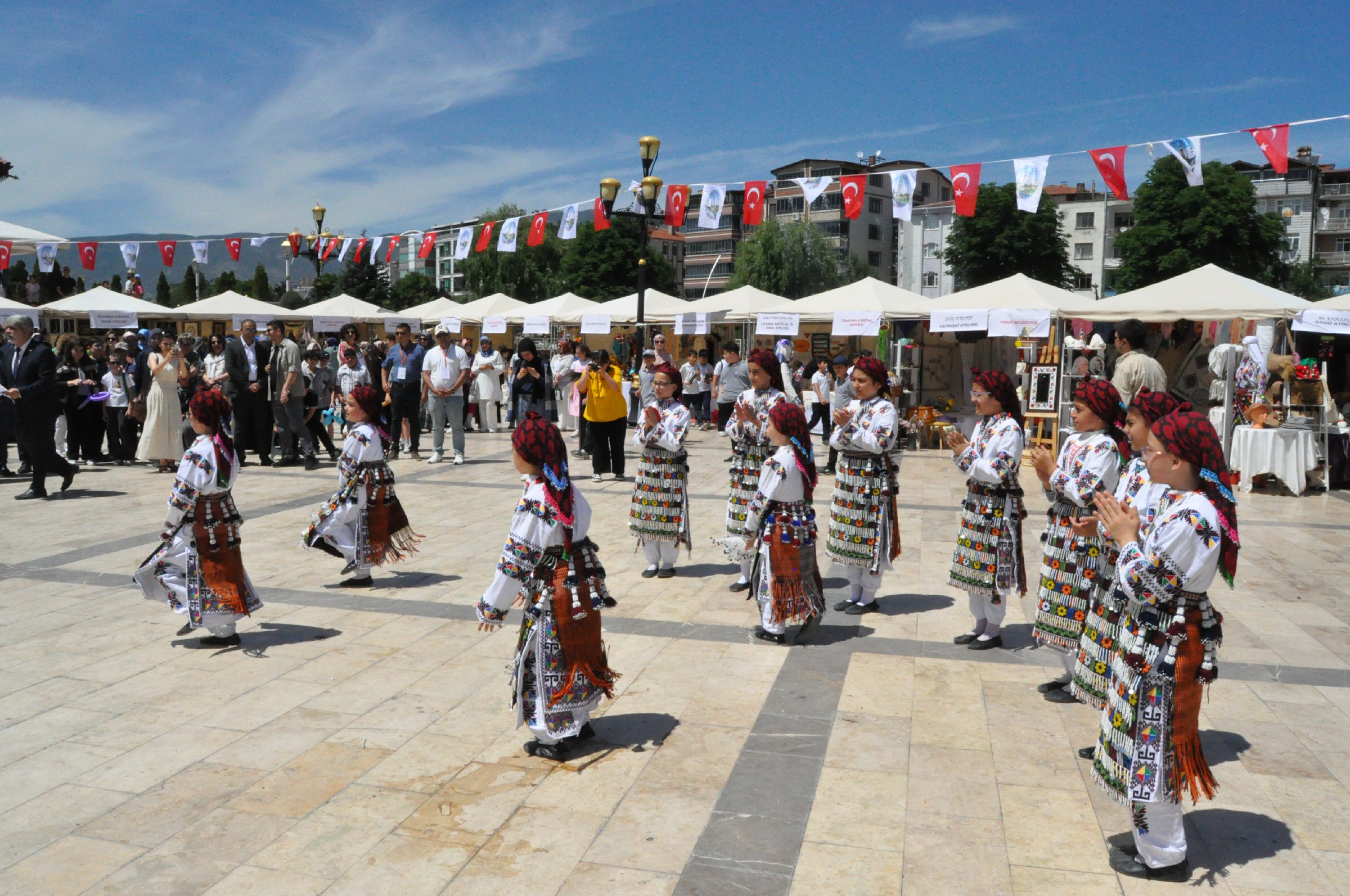 Tokat’ta Hayat Boyu Öğrenme Haftası Etkinlikleri Başladı (5)