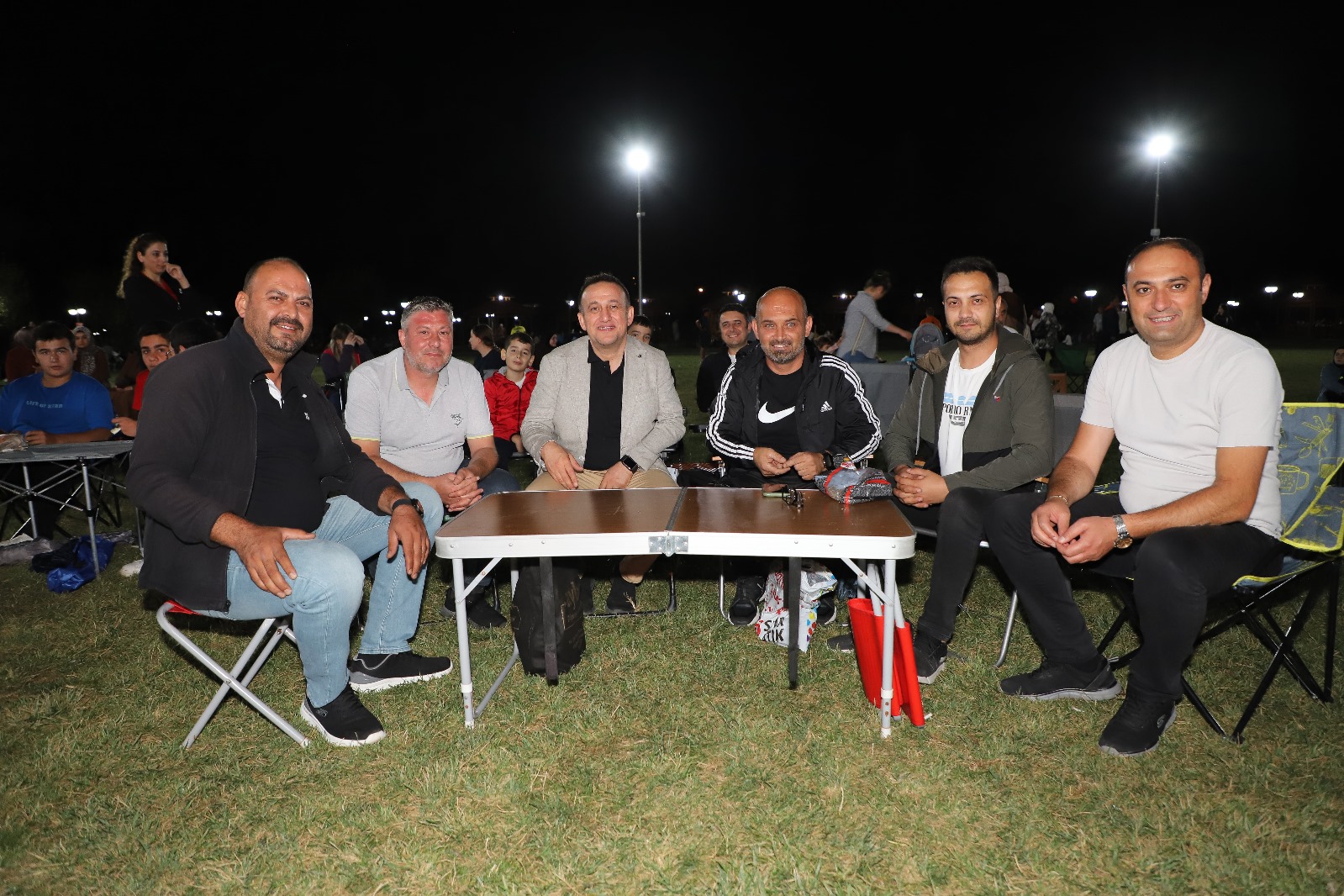 Turhal'da Dev Ekranla Milli Maç Coşkusu (4)