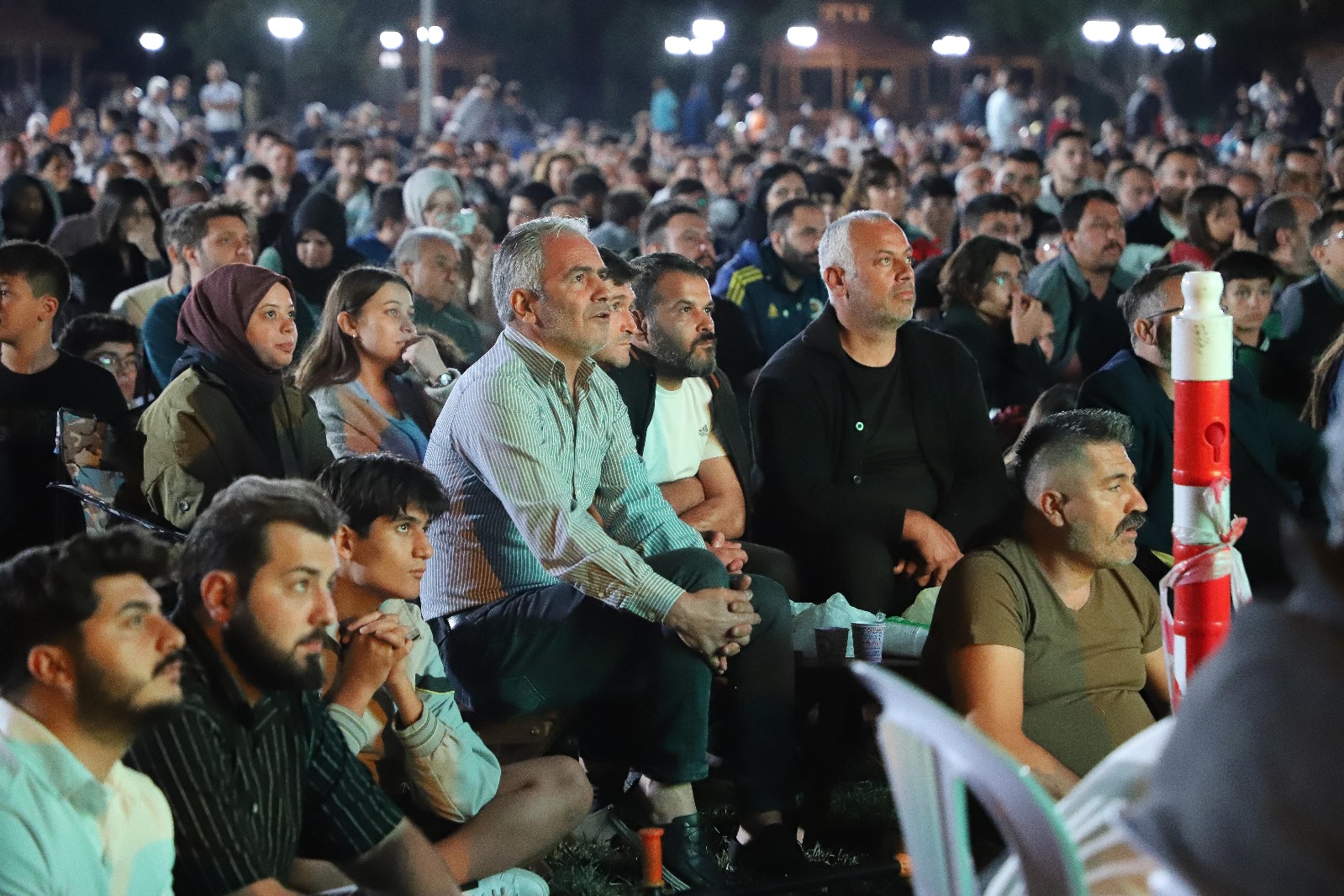 Turhal'da Dev Ekranla Milli Maç Coşkusu (5)