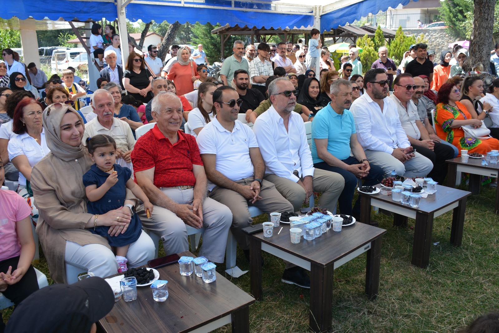 Zile’de Kiraz Festivali Coşkuyla Kutlandı (2)