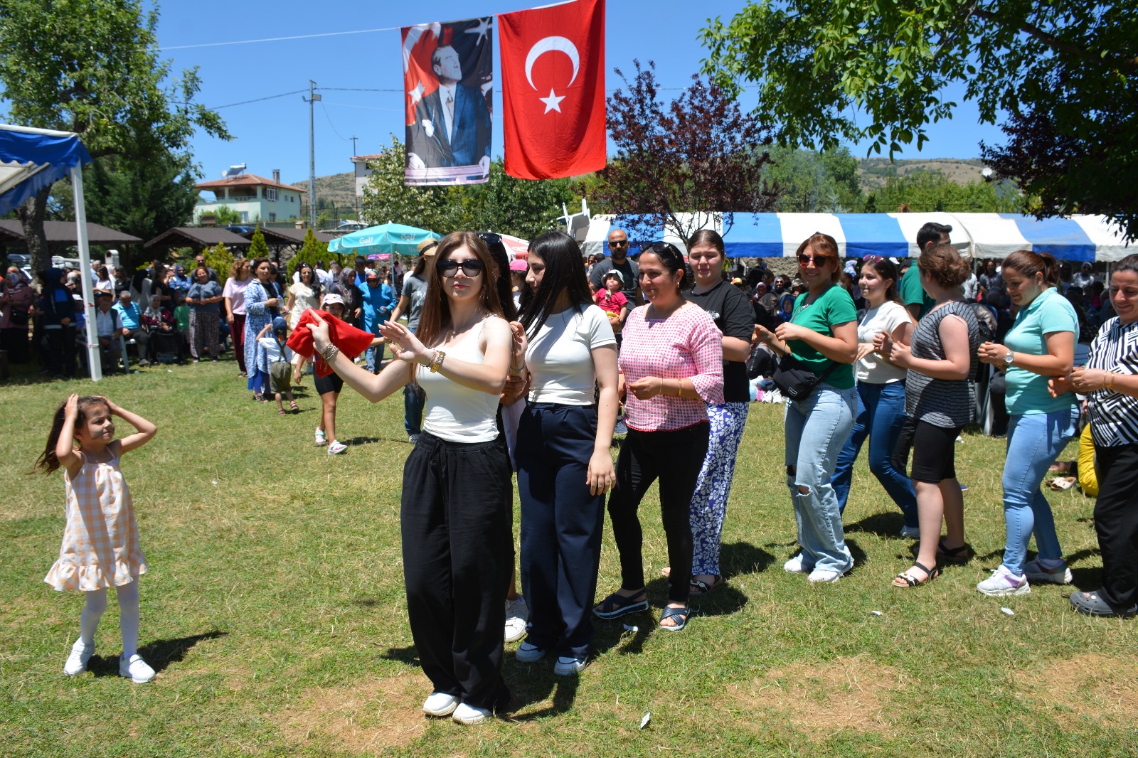 Zile’de Kiraz Festivali Coşkuyla Kutlandı (4)