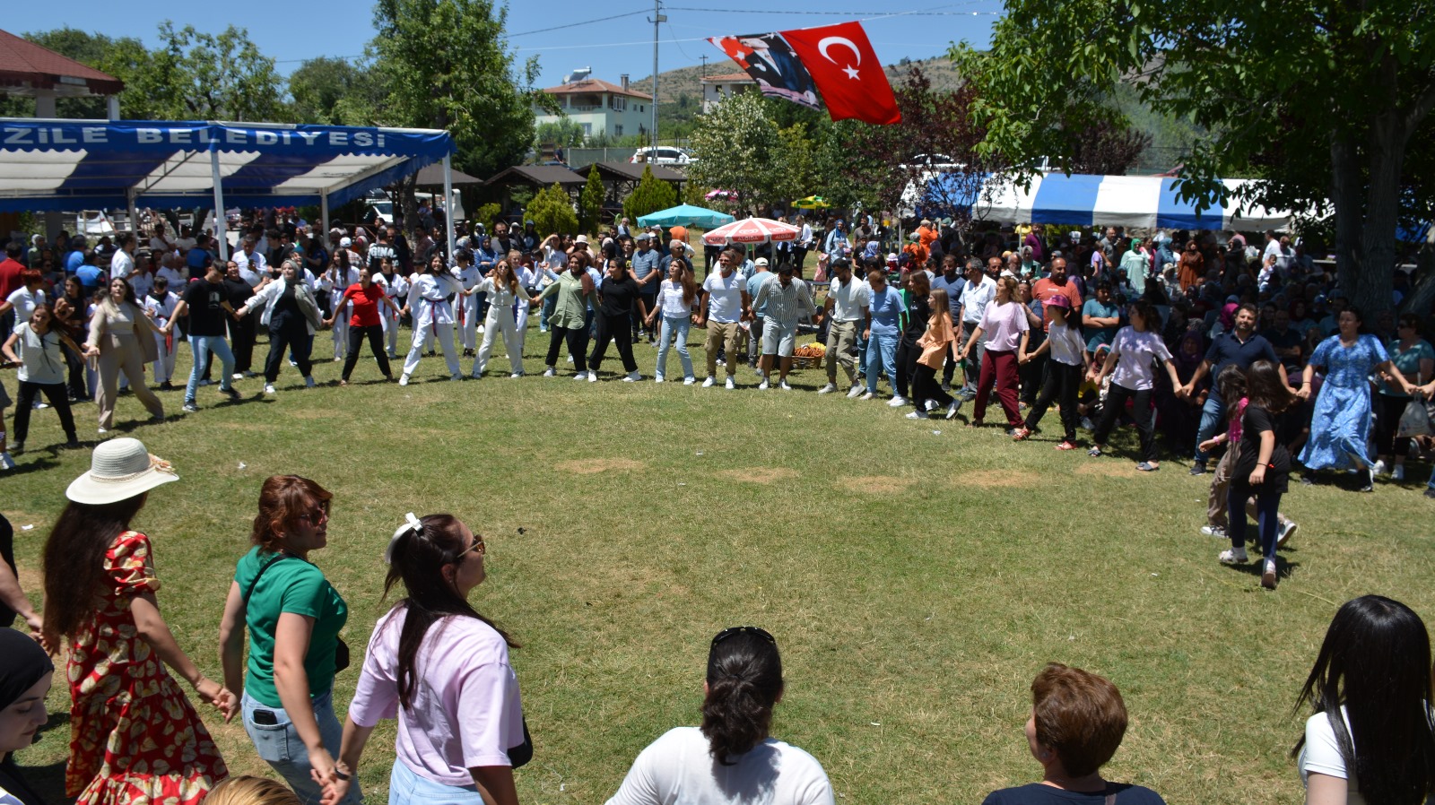 Zile’de Kiraz Festivali Coşkuyla Kutlandı (5)