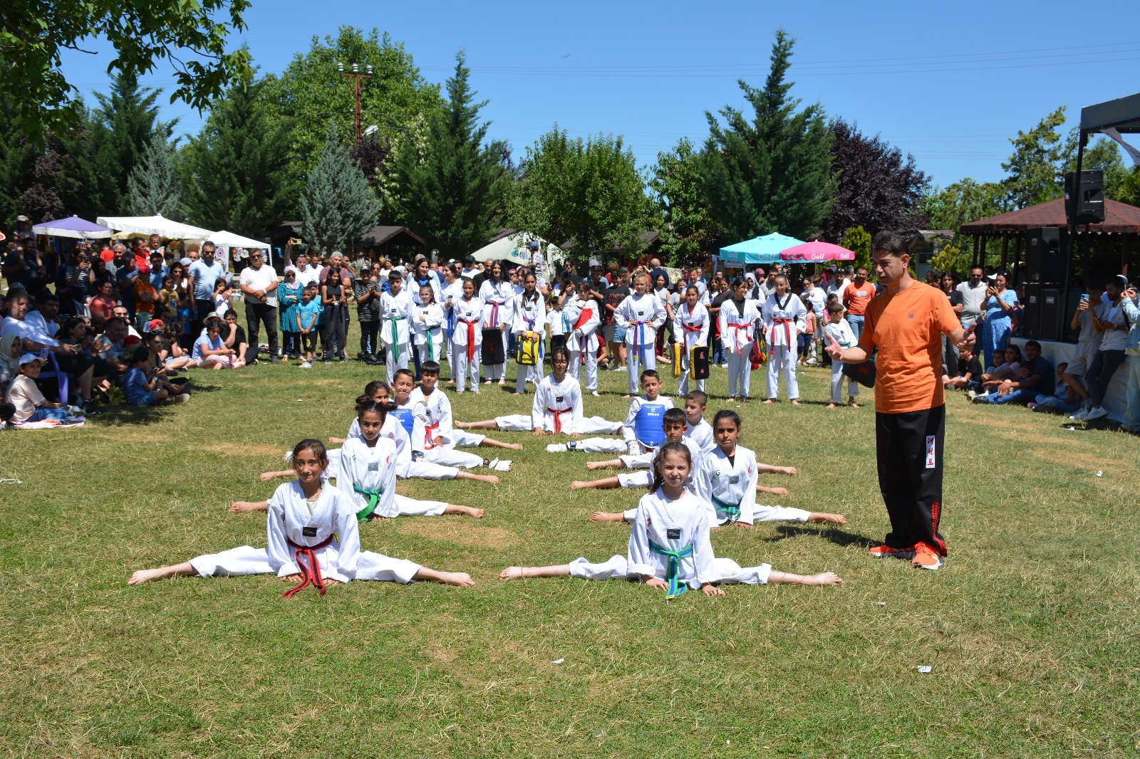 Zile’de Kiraz Festivali Coşkuyla Kutlandı (6)