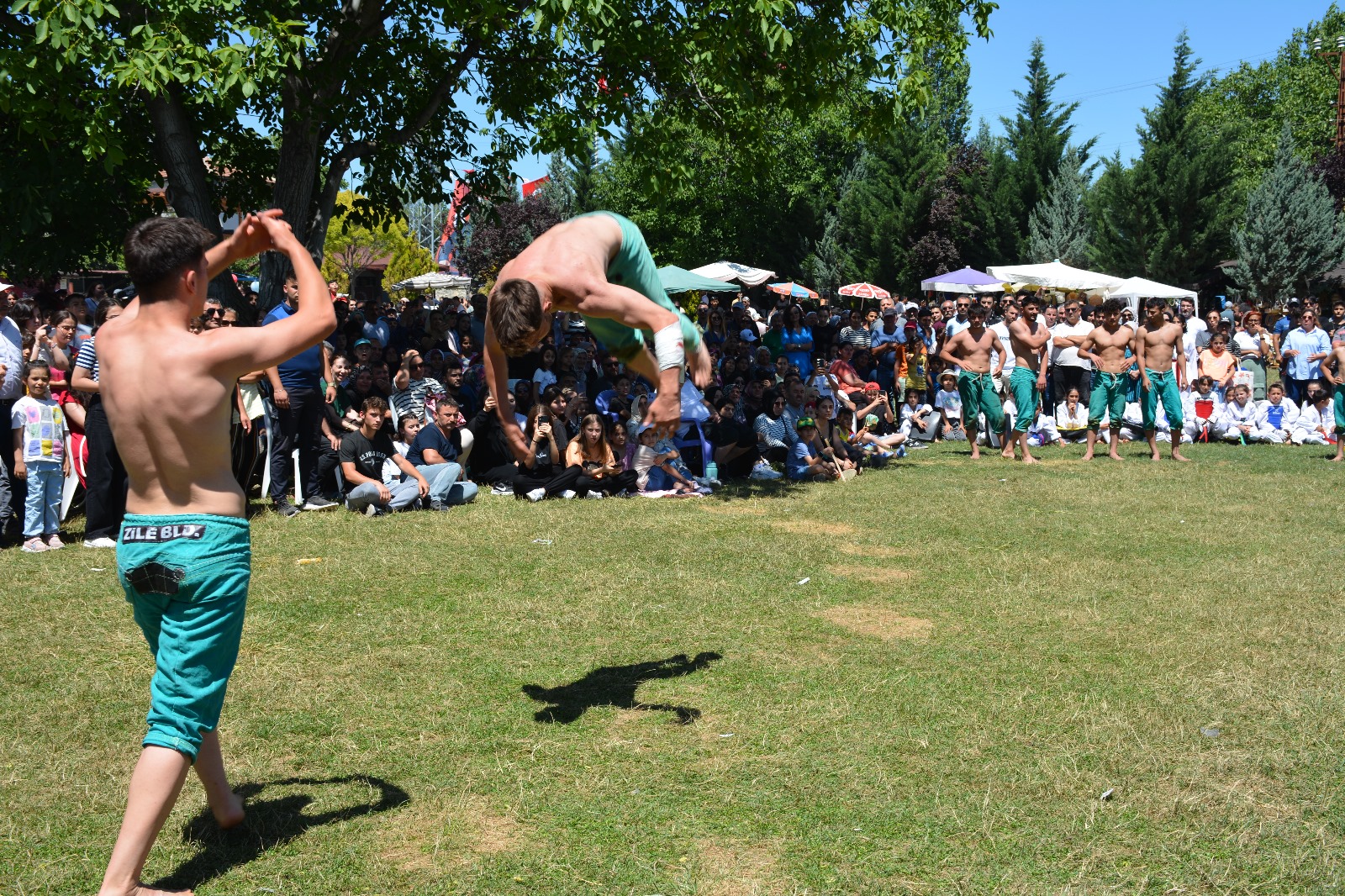 Zile’de Kiraz Festivali Coşkuyla Kutlandı (7)