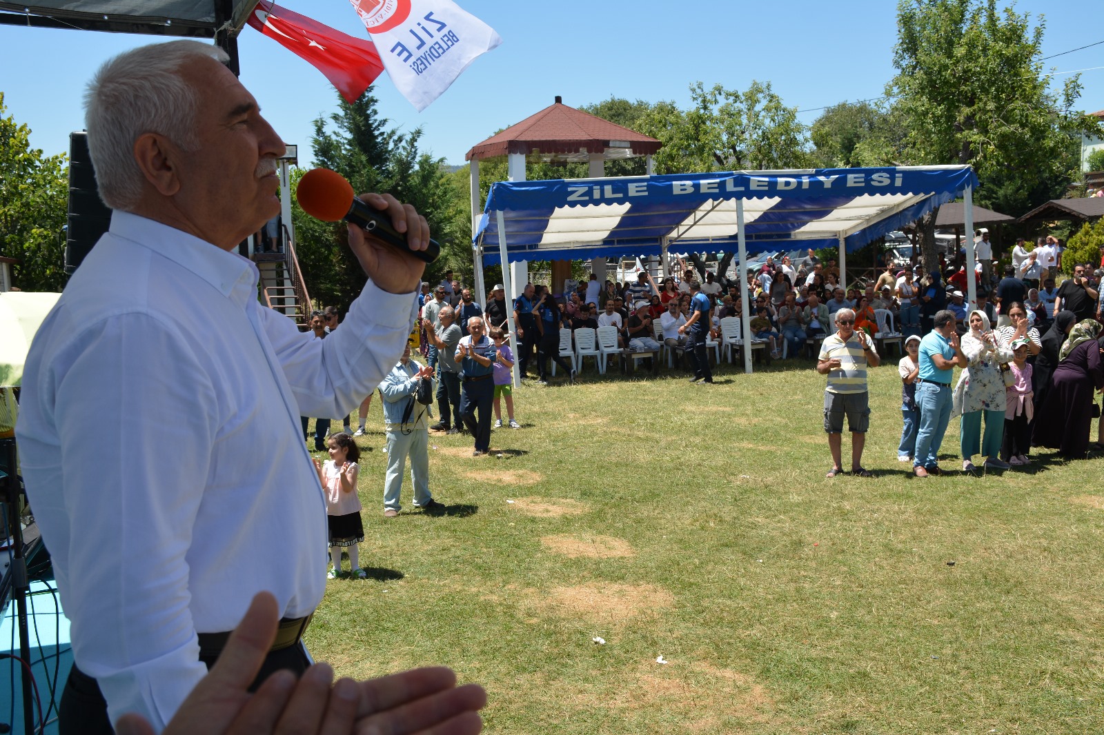 Zile’de Kiraz Festivali Coşkuyla Kutlandı (9)