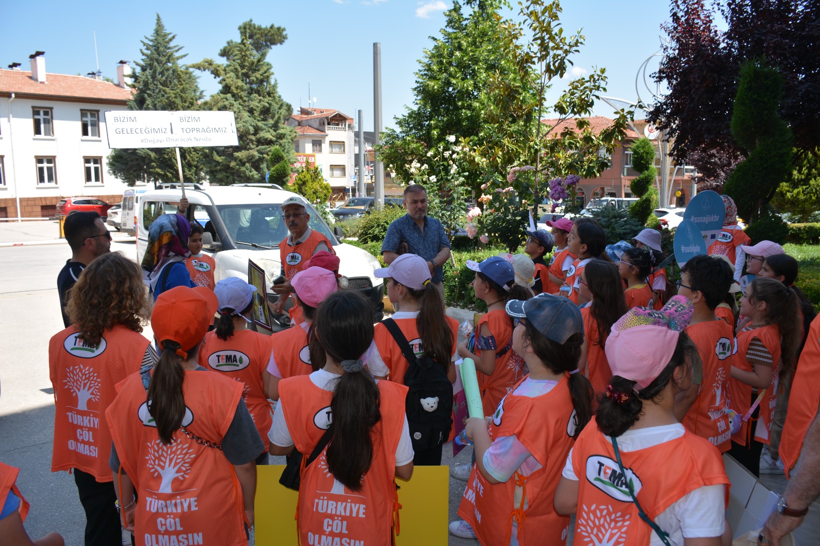 Zile'de Temizlik Kampanyası Ve Çevre Yürüyüşü Düzenlendi (5)