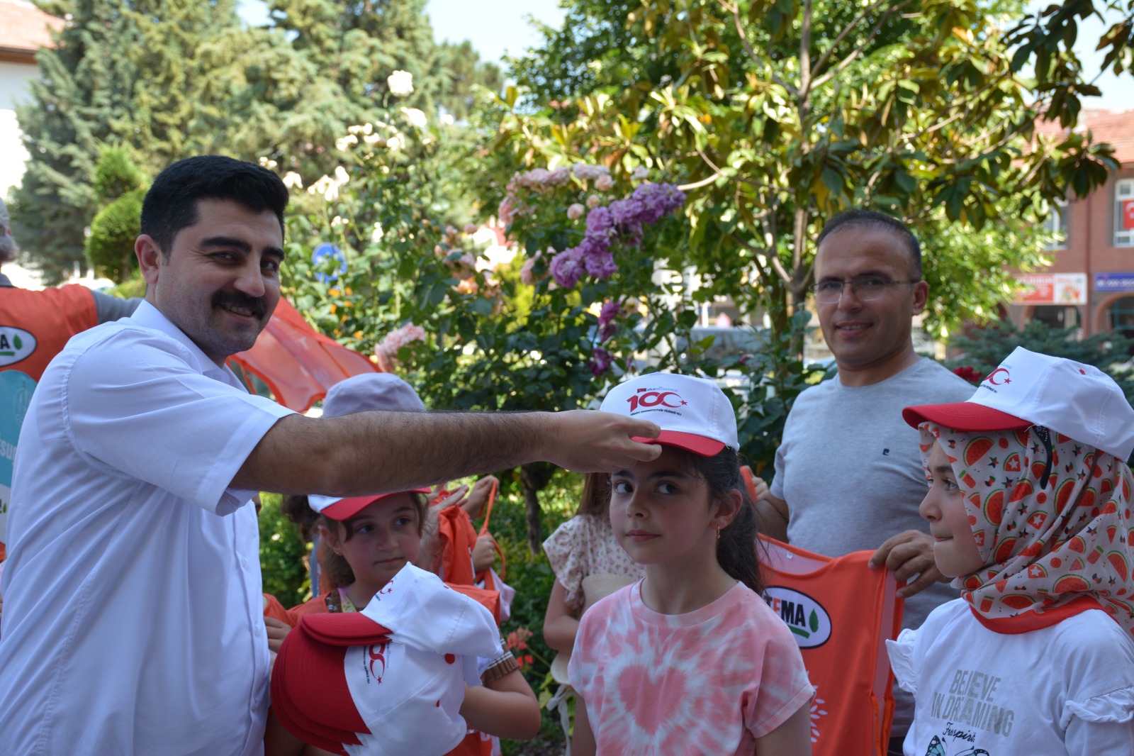 Zile'de Temizlik Kampanyası Ve Çevre Yürüyüşü Düzenlendi (7)