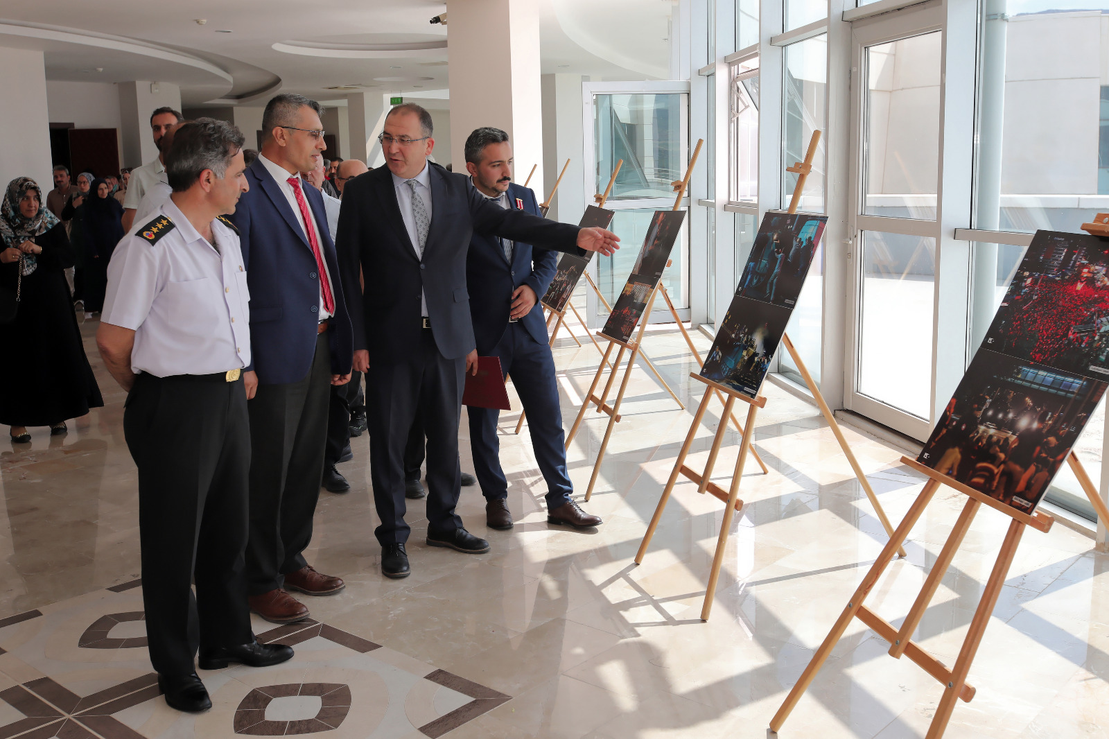 15 Temmuz Demokrasi Ve Millî Birlik Günü Anma Programı (16)