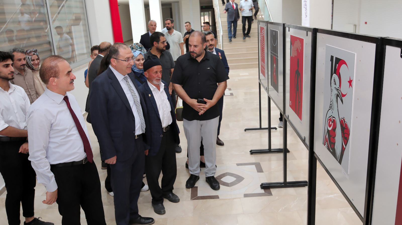 15 Temmuz Demokrasi Ve Millî Birlik Günü Anma Programı (18)