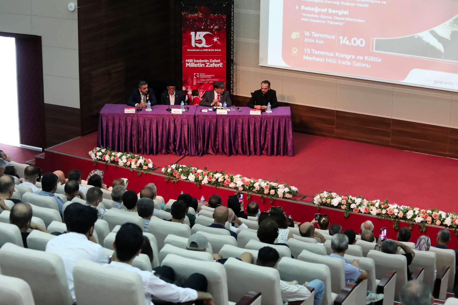 15 Temmuz Demokrasi Ve Millî Birlik Günü Anma Programı (19)