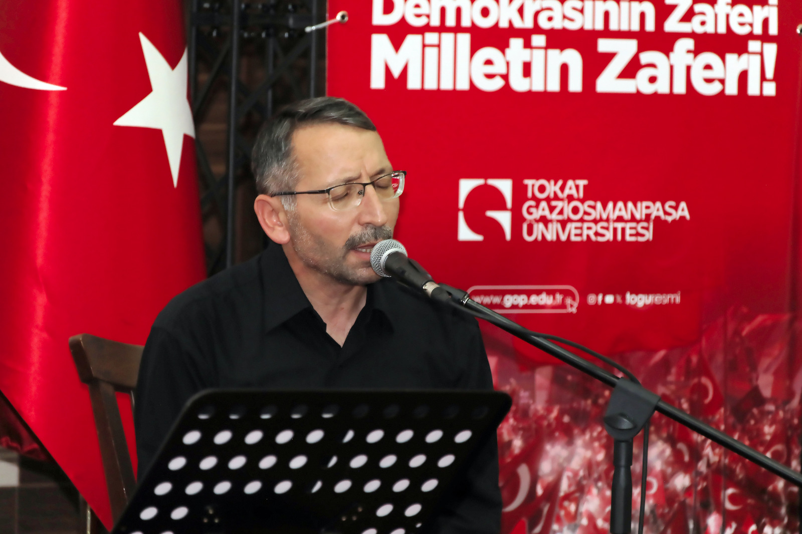 15 Temmuz Demokrasi Ve Millî Birlik Günü Anma Programı (3)