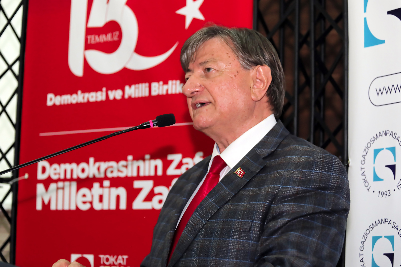 15 Temmuz Demokrasi Ve Millî Birlik Günü Anma Programı (5)