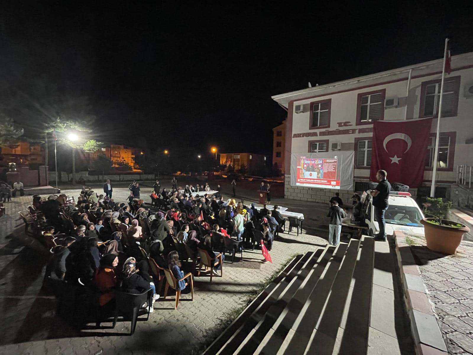 Artova’da 15 Temmuz Demokrasi Ve Milli Birlik Günü Coşkuyla Kutlandı (13)