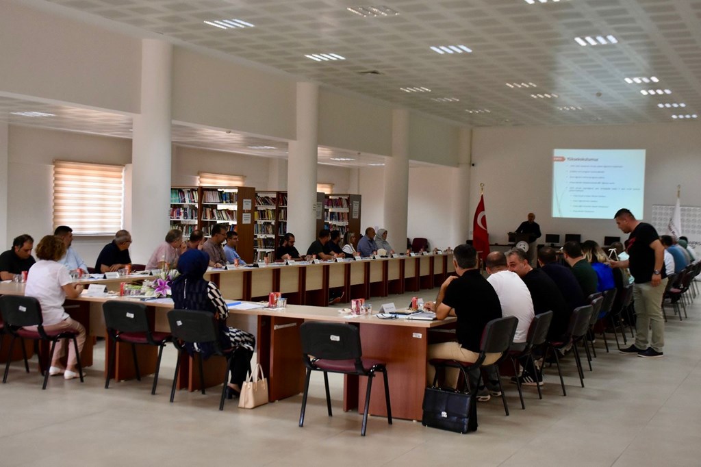Erbaa Myo’da Program Güncelleme Çalıştayı Düzenlendi (4)