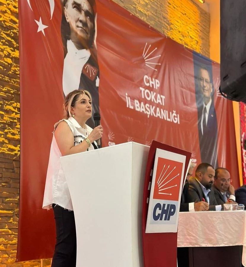 Hatice Hekimoğlu Yavuz, Chp Tokat Kadın Kolları Başkanı Oldu (1)