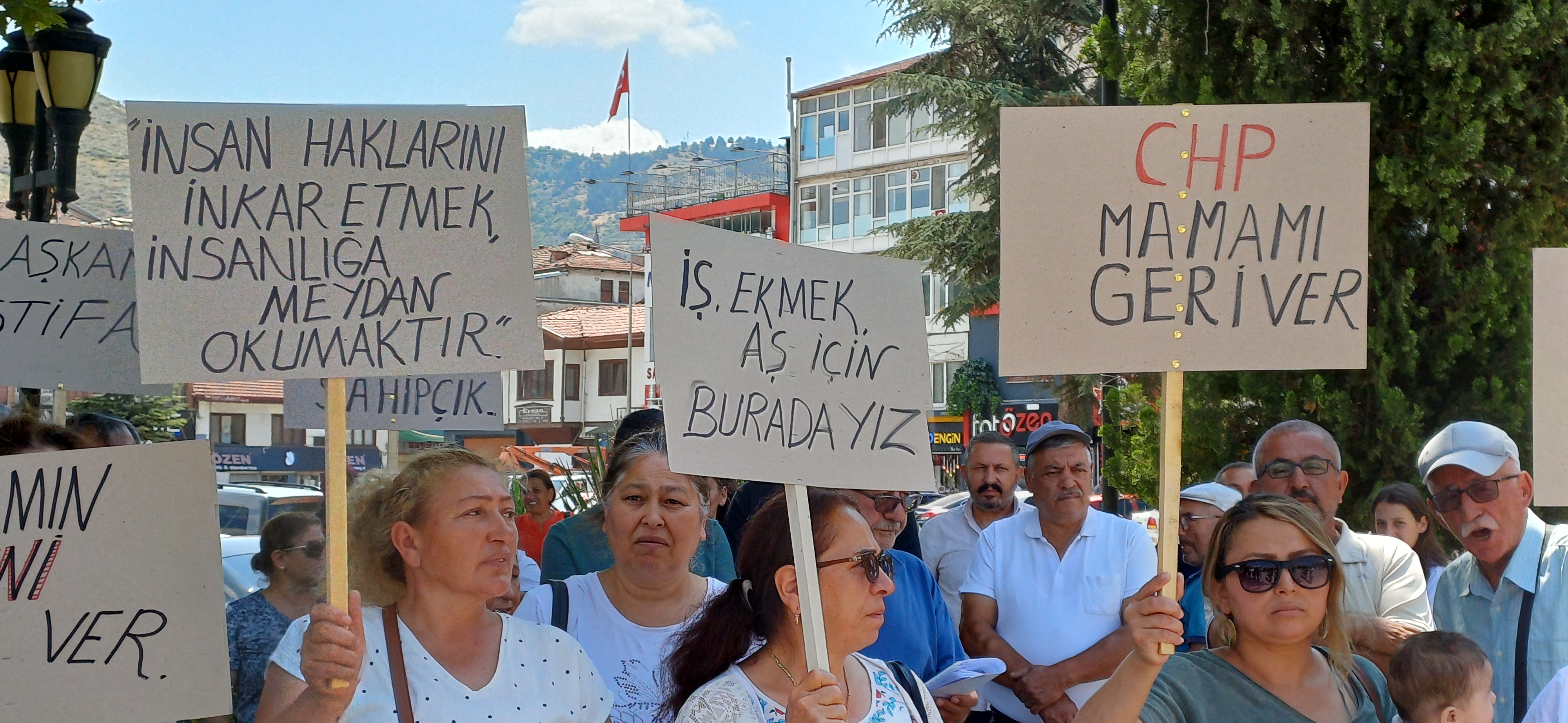 Kınık Belediye Başkanı Hacı Yusuf Geçene’den İşçi Çıkarmaları Tepki Çekti (4)