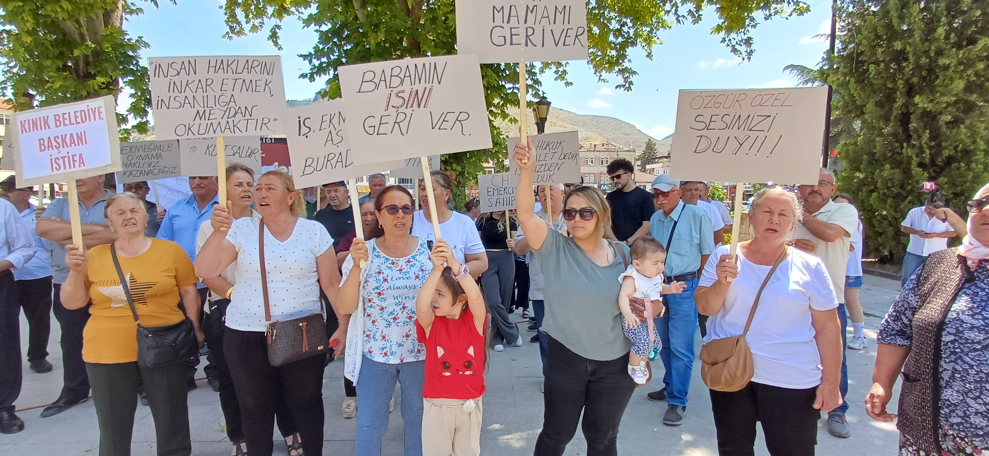 Kınık Belediye Başkanı Hacı Yusuf Geçene’den İşçi Çıkarmaları Tepki Çekti (5)