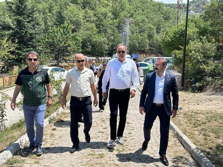 Koordinasyon Toplantısı Zınav Tabiat Parkında Yapıldı (4)