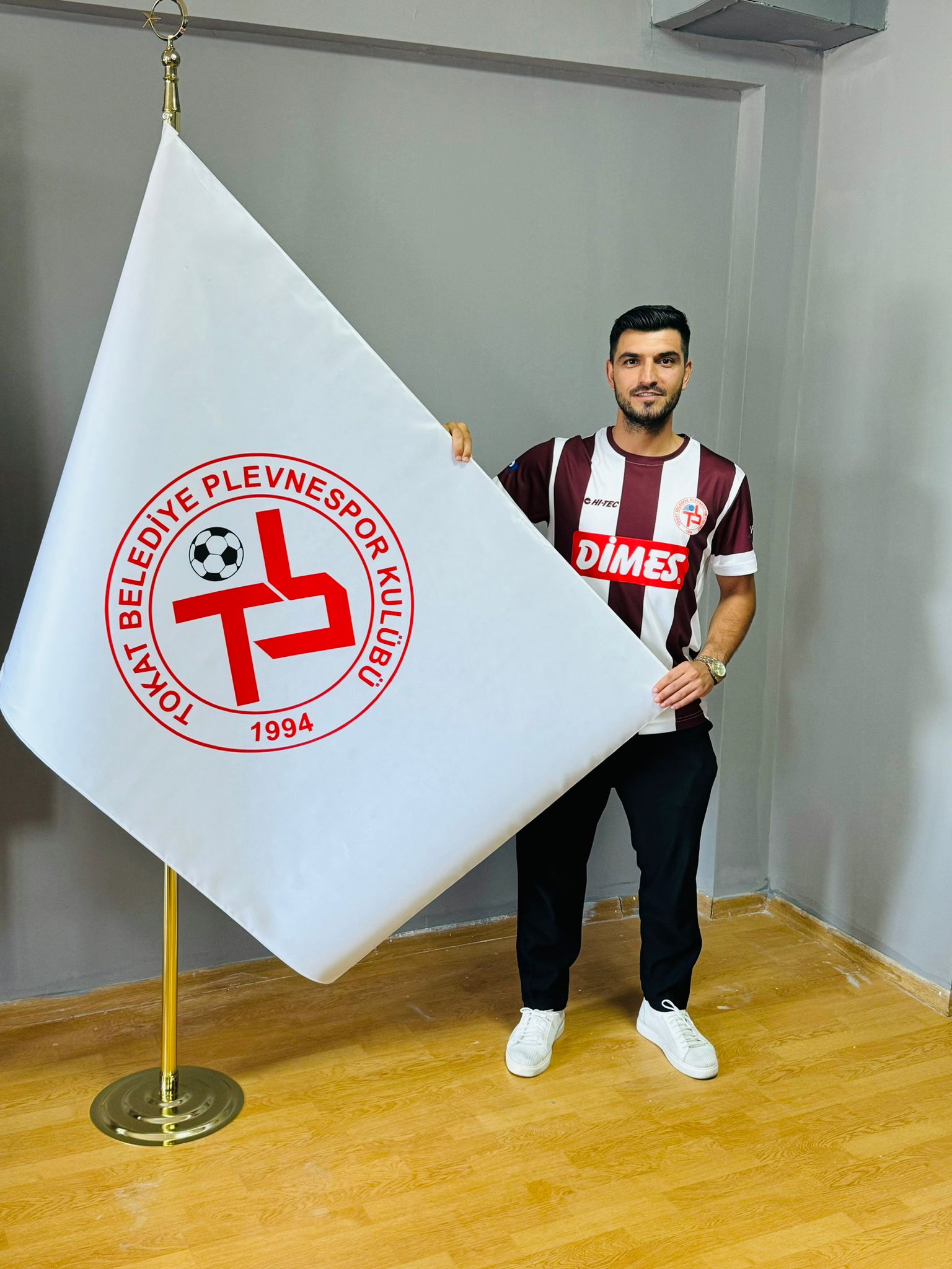 Orta Saha Oyuncusu Fatih Dalgıç Plevnespor’da (1)