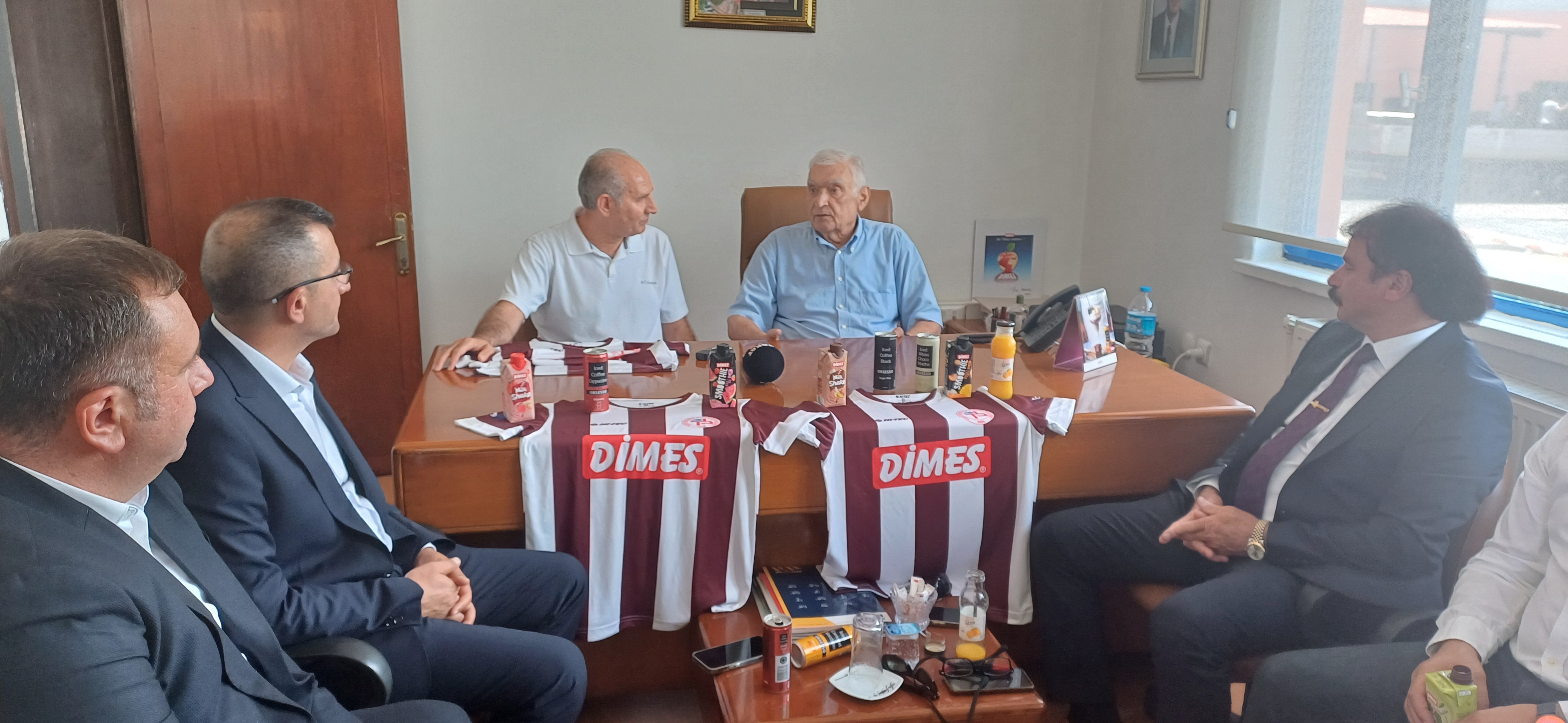 Plevnespor, Di̇mes Ve Dmt Sponsorluk Anlaşması Sağladı (2)